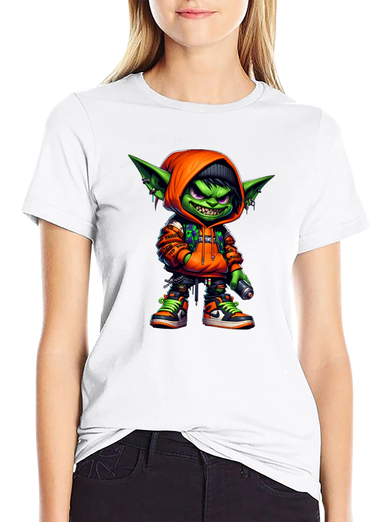 Urban Goblin Graphic Tee