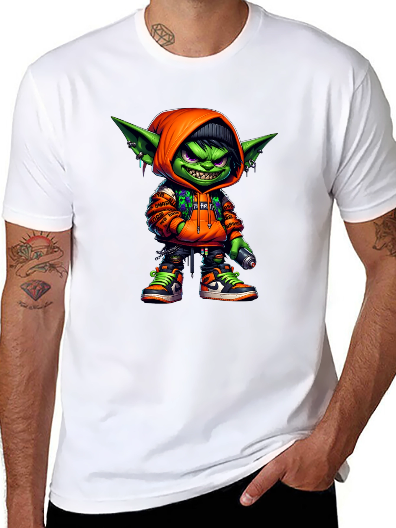 Urban Goblin Graphic Tee