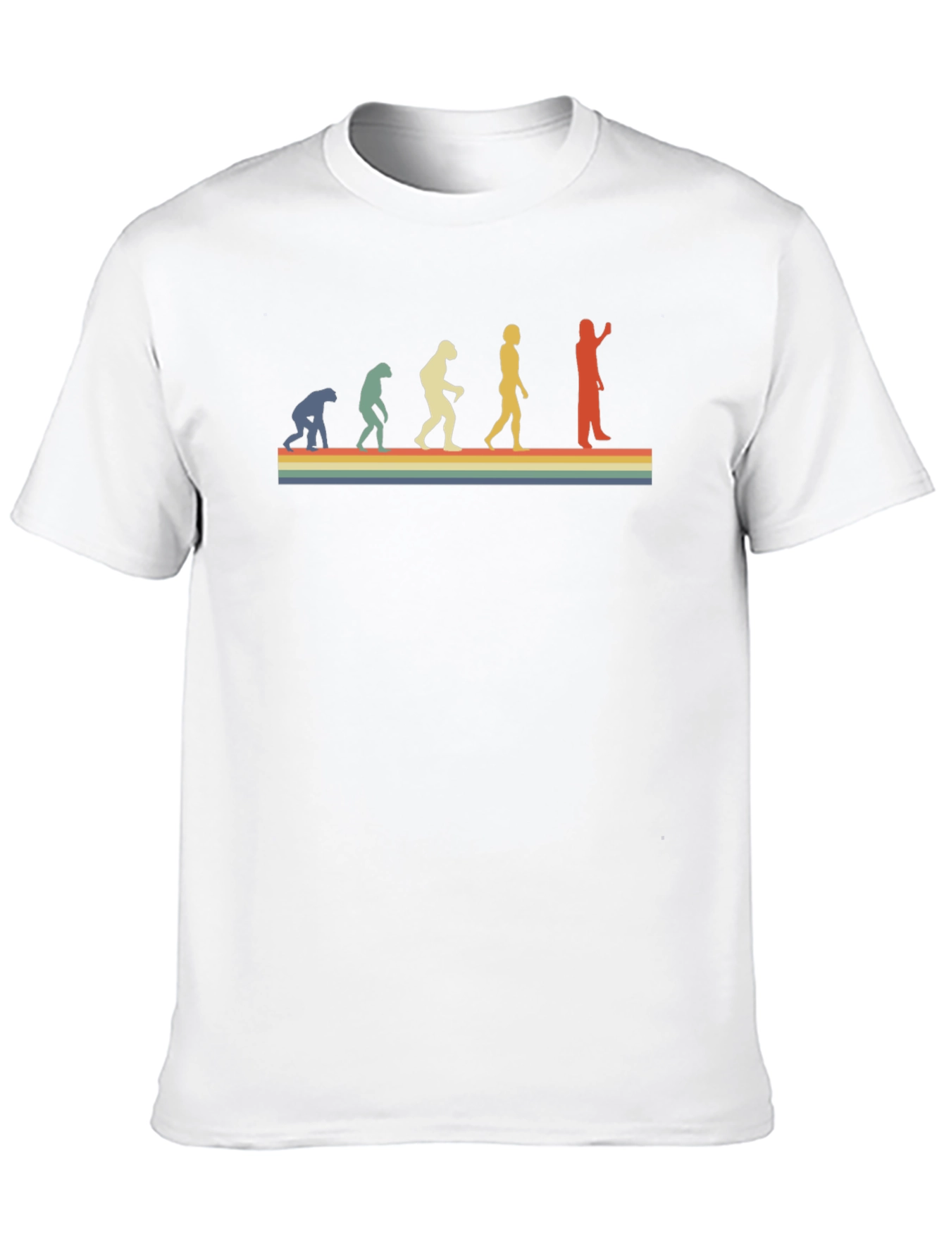 Evolution T-Shirt - Retro Style