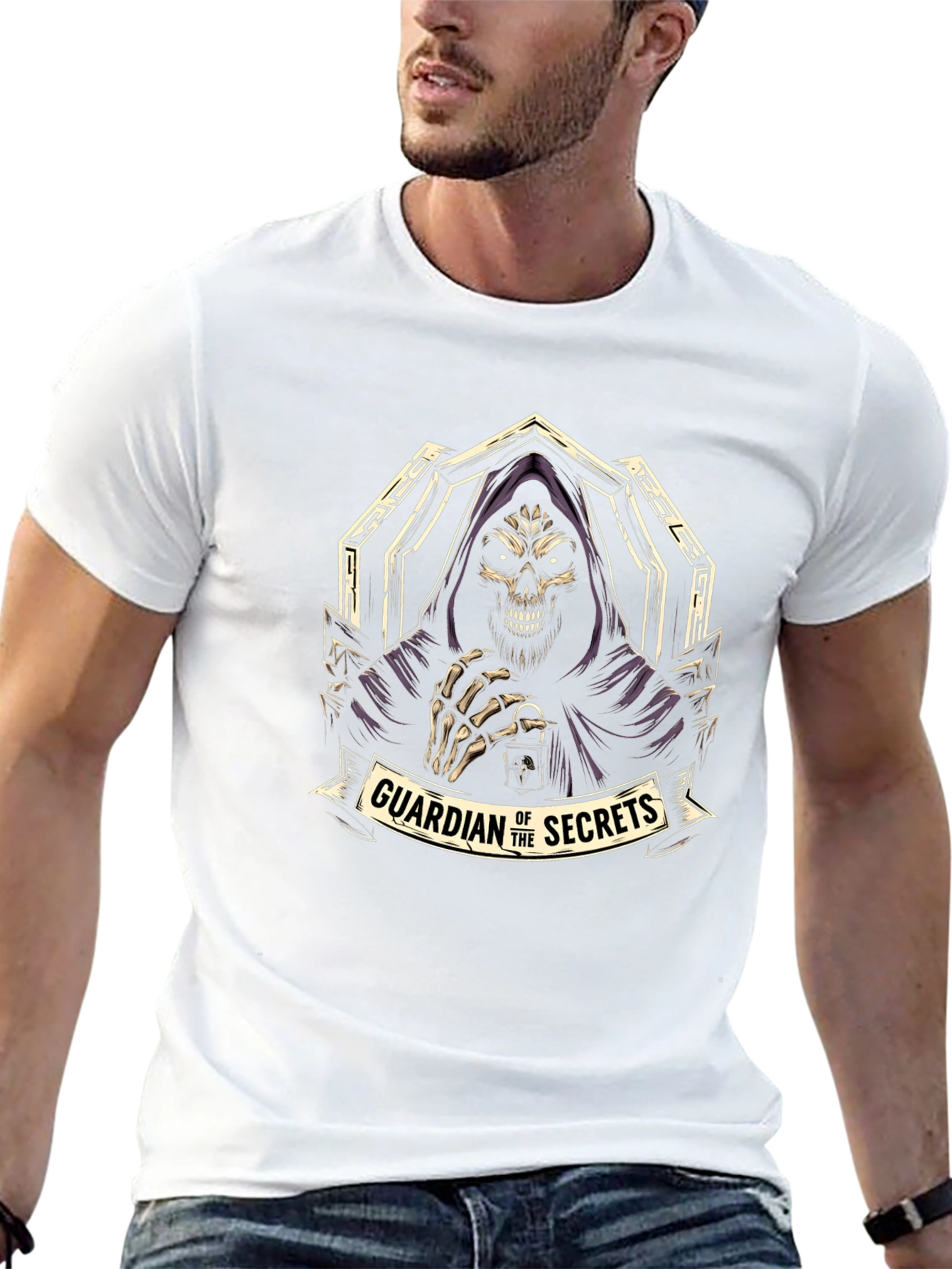Guardian of Secrets Graphic T-Shirt