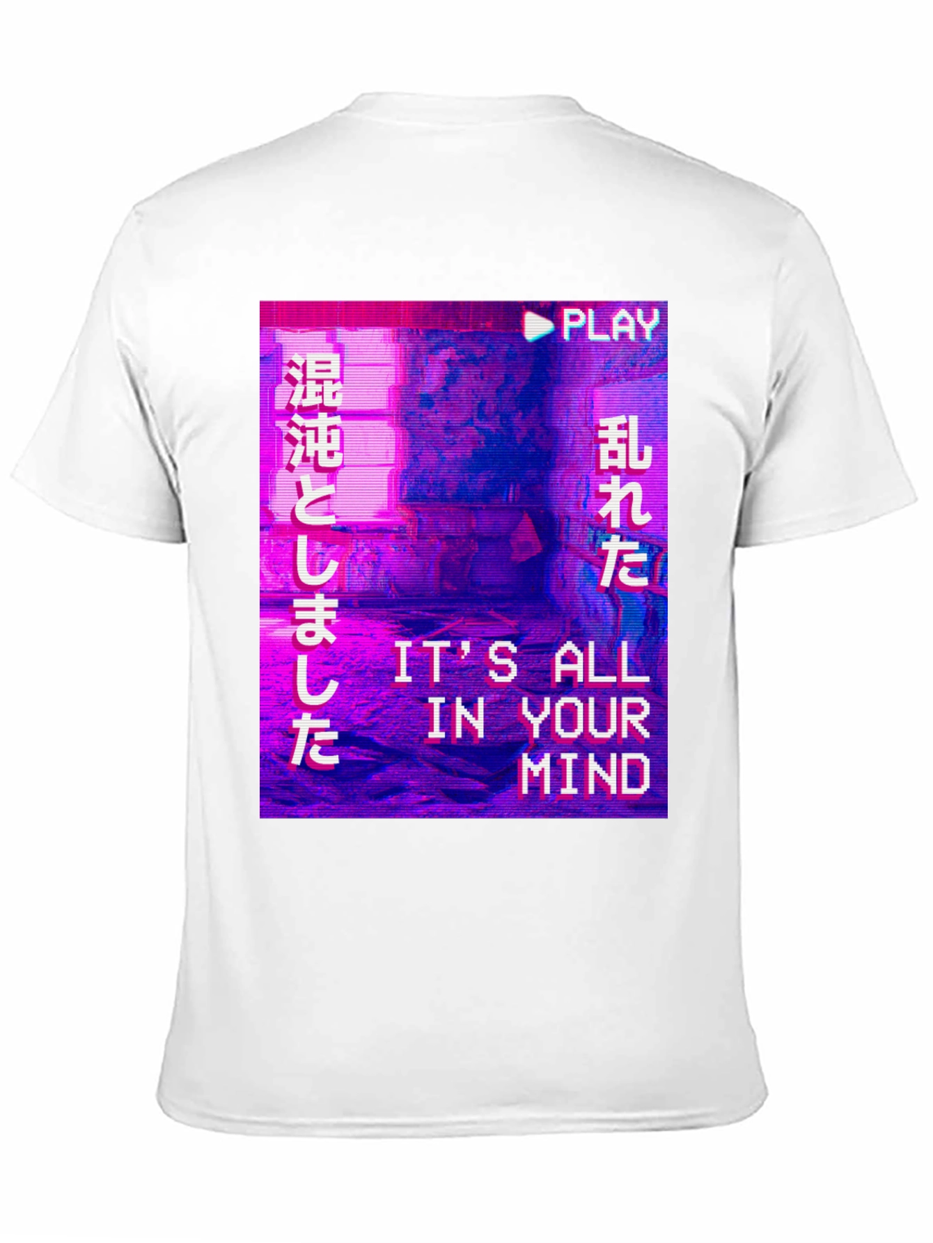 Aesthetic Vaporwave Style T-Shirt