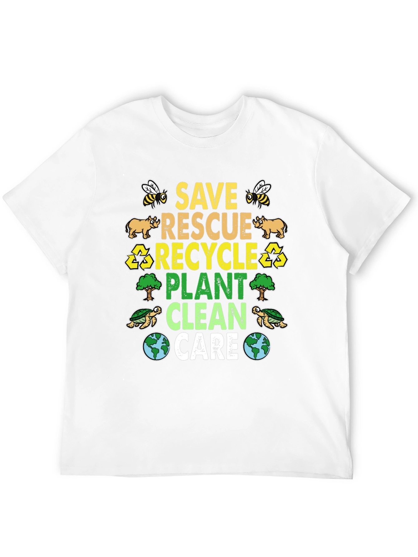 Eco-Friendly Graphic T-Shirt