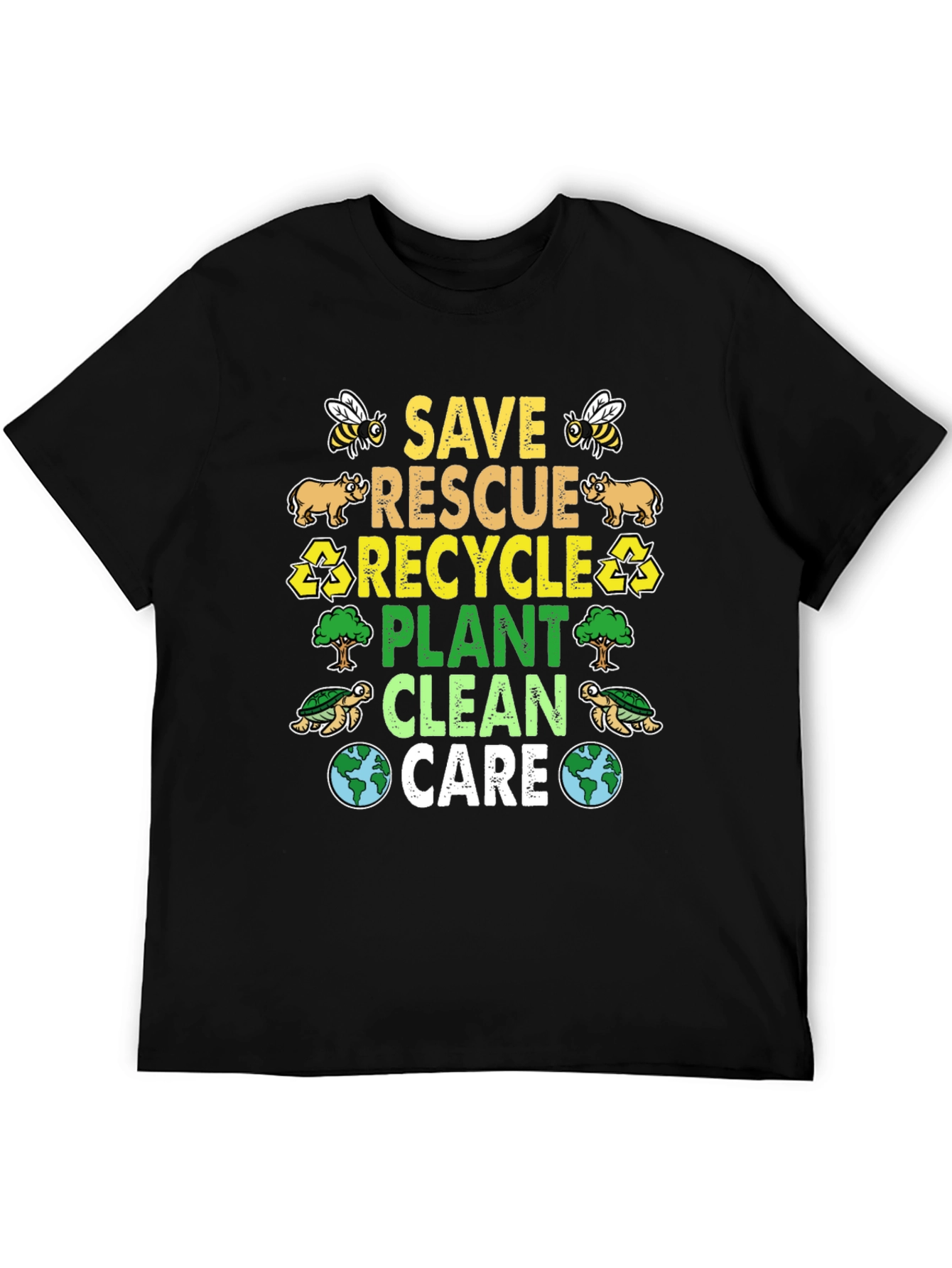 Eco-Friendly Graphic T-Shirt