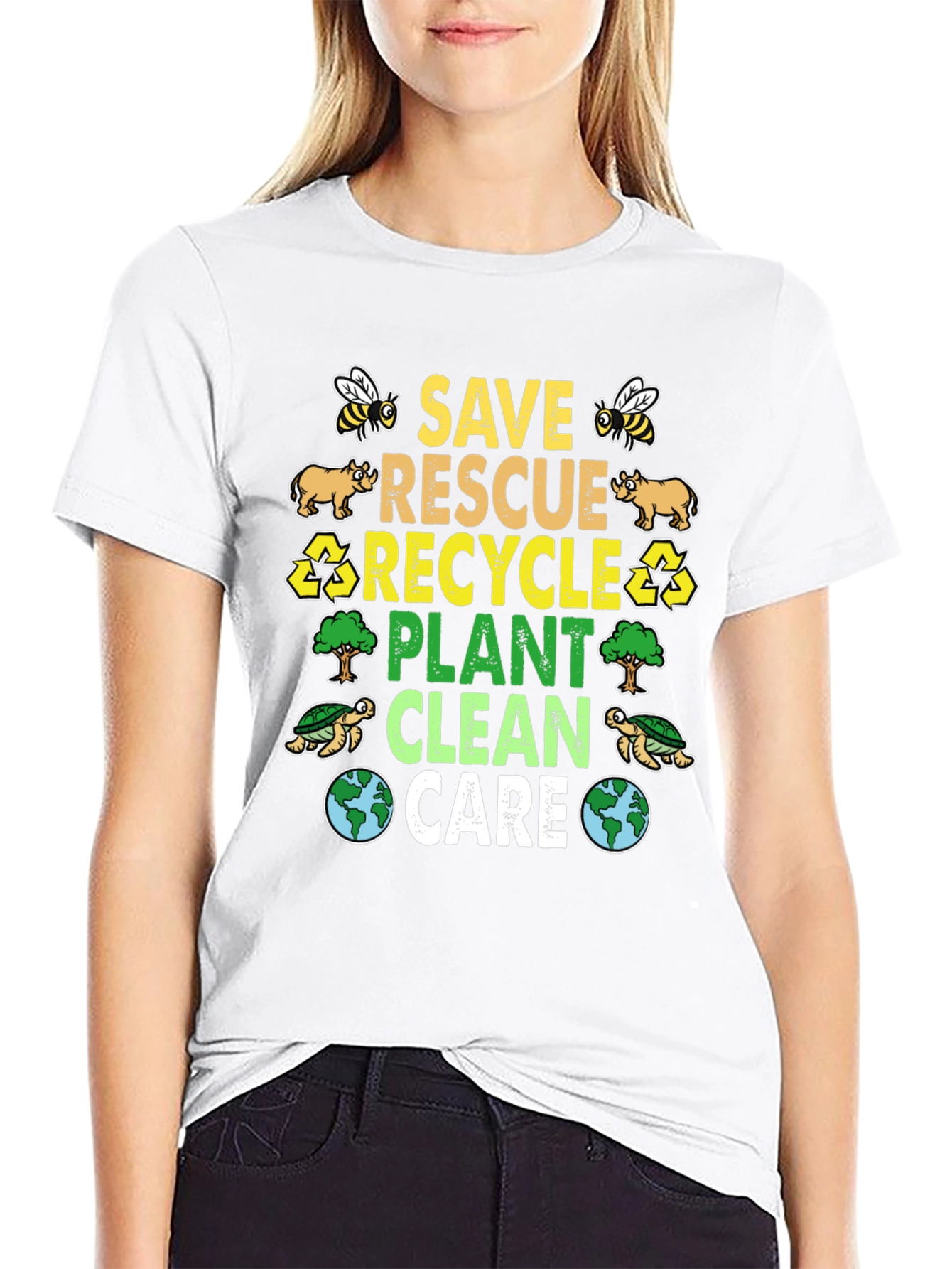 Eco-Friendly Graphic T-Shirt