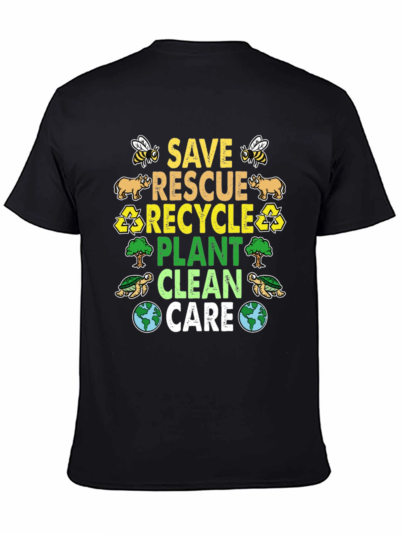 Eco-Friendly Graphic T-Shirt