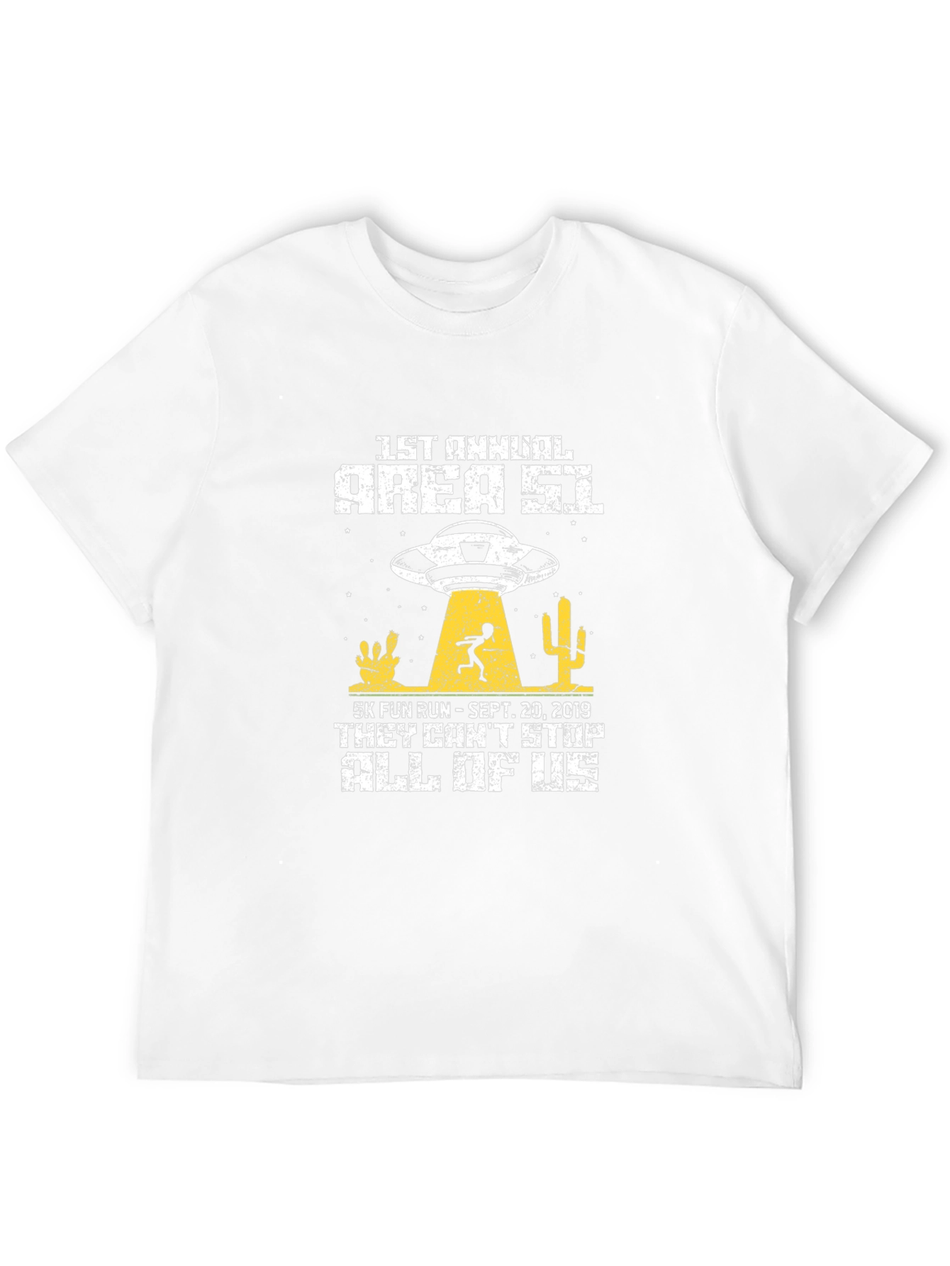 Area 51 5K Fun Run T-Shirt