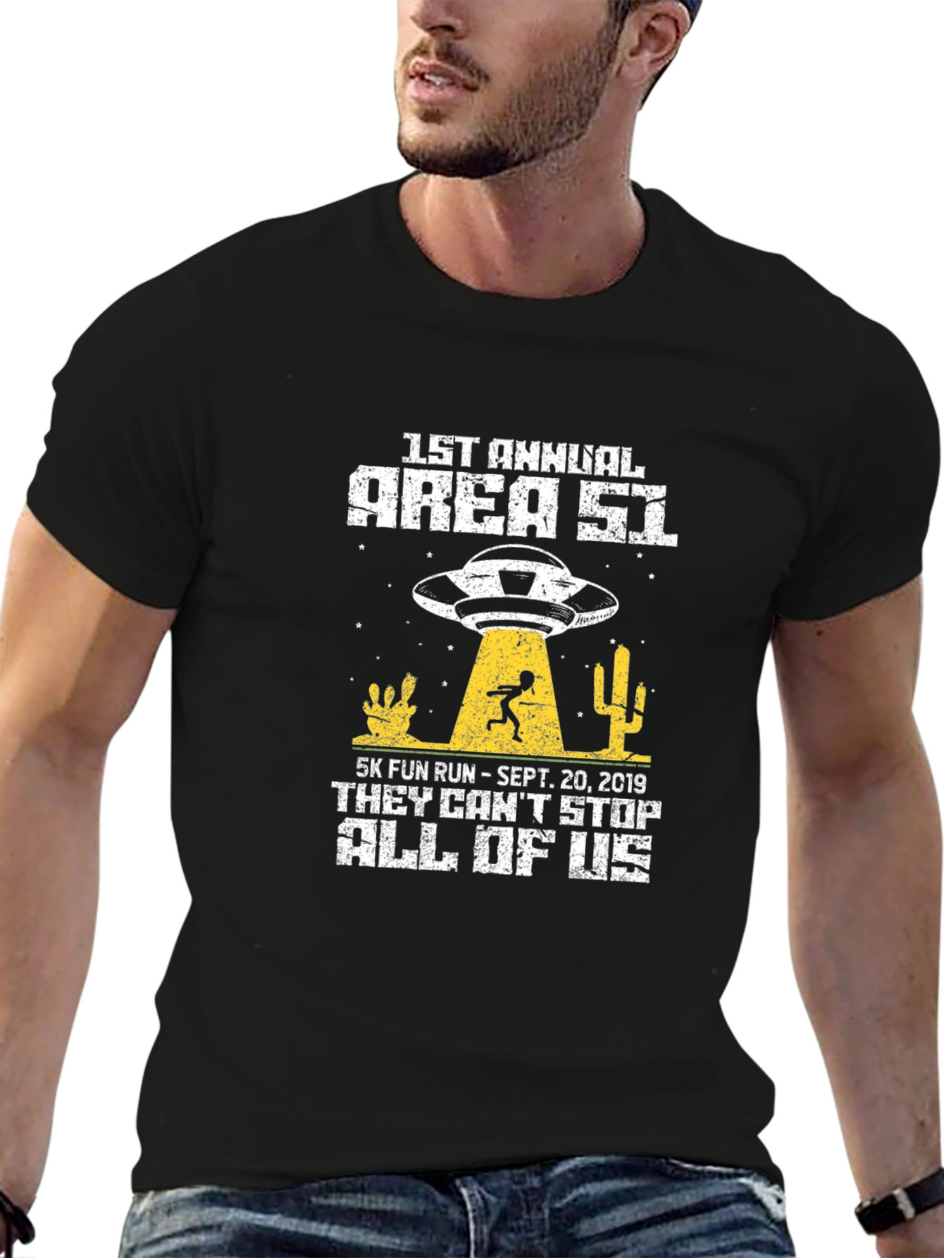 Area 51 5K Fun Run T-Shirt