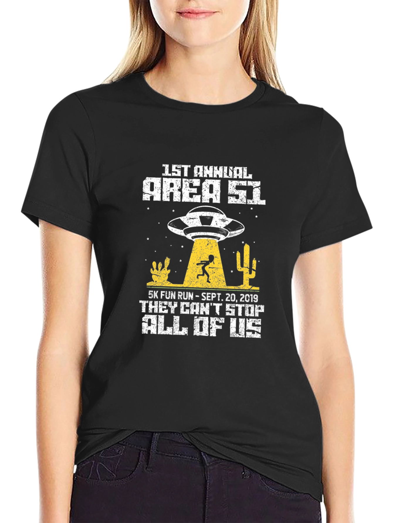 Area 51 5K Fun Run T-Shirt