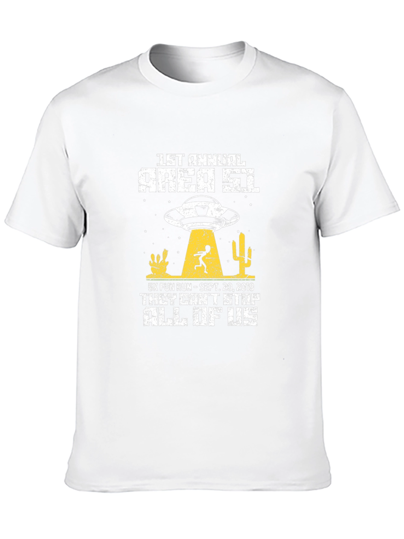Area 51 5K Fun Run T-Shirt