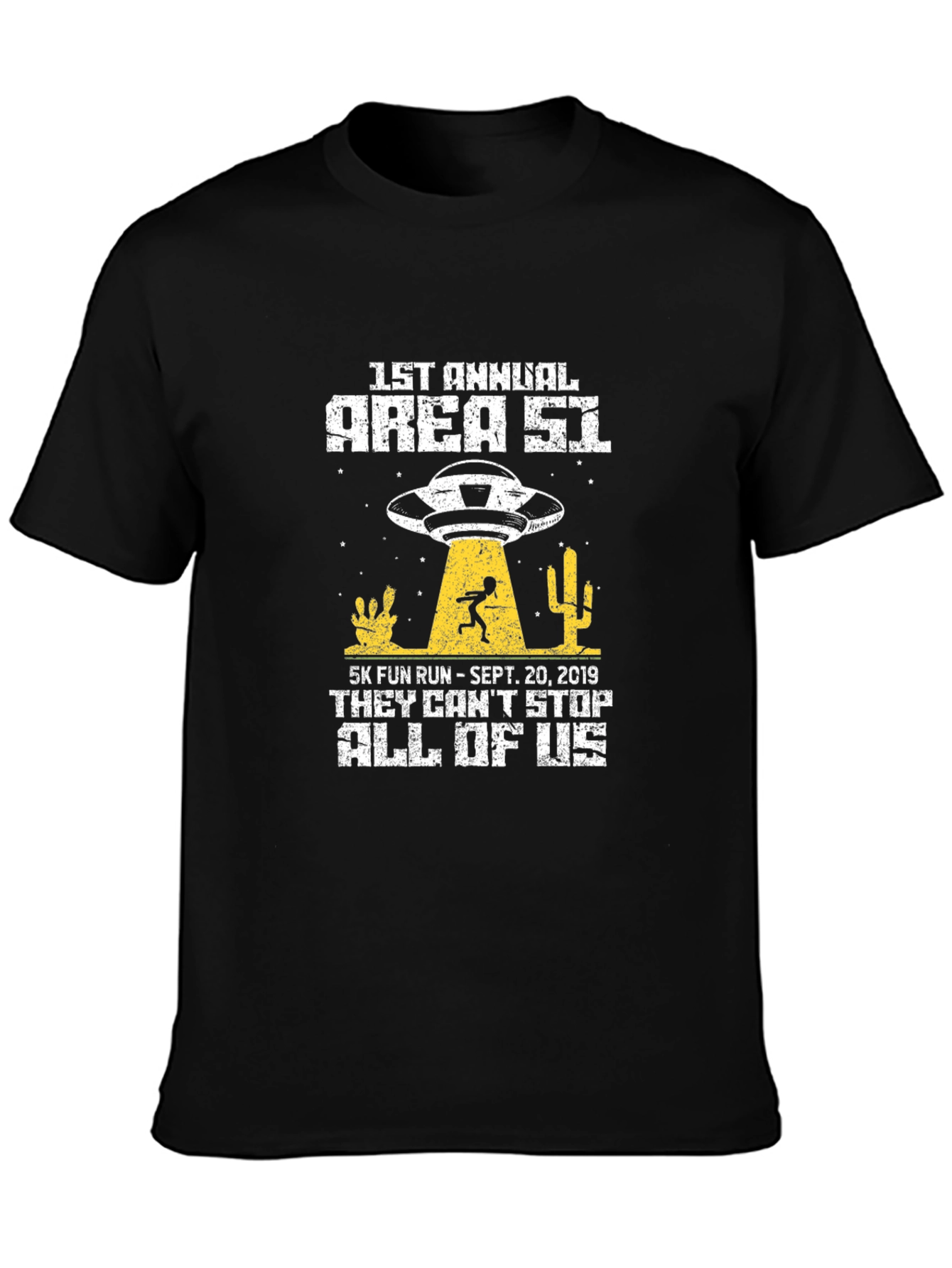 Area 51 5K Fun Run T-Shirt