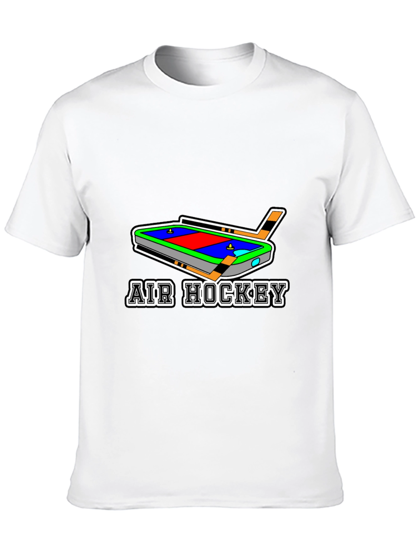 Air Hockey Graphic Tee Shirt