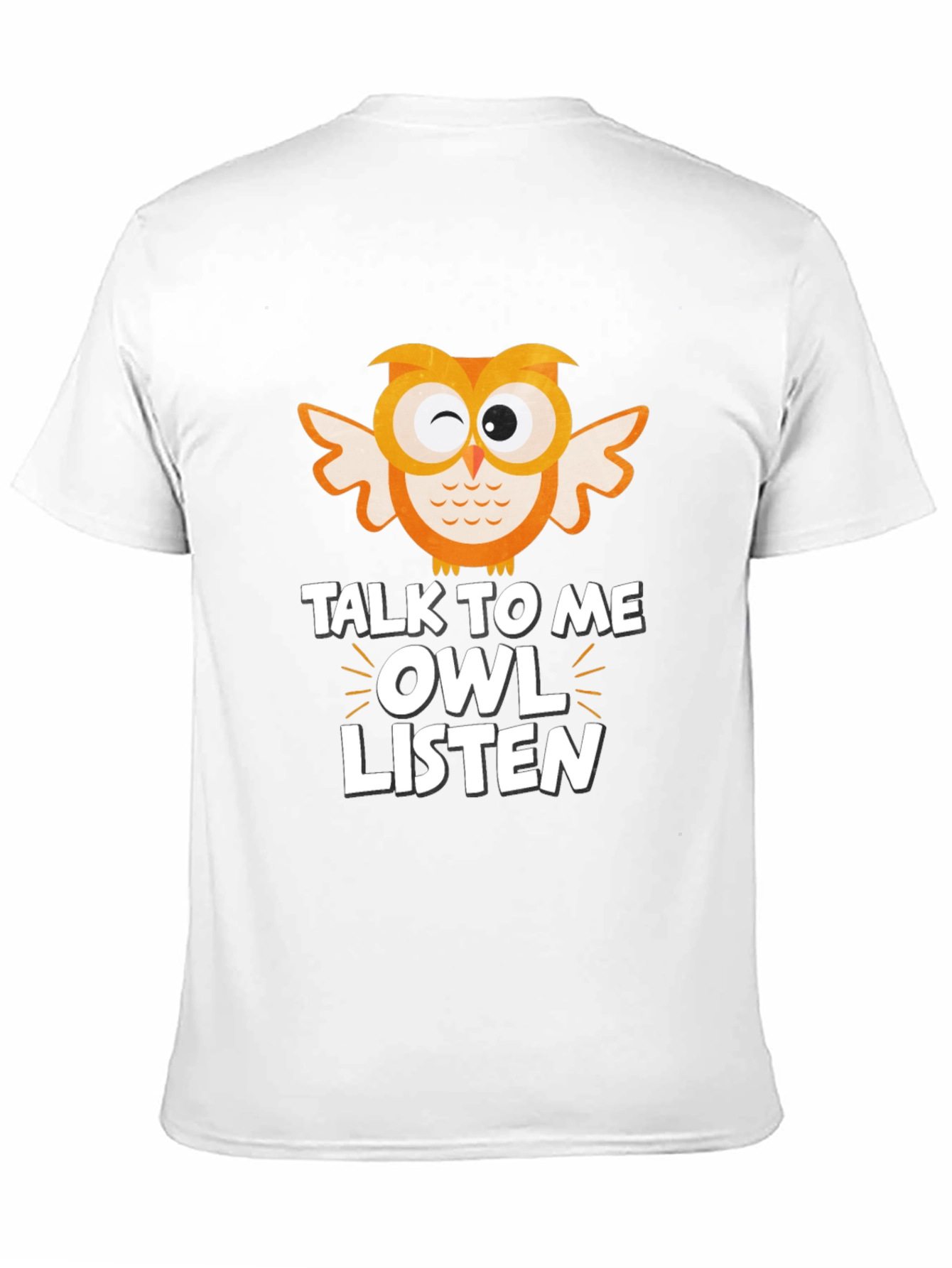 Talk To Me Owl T-Shirt