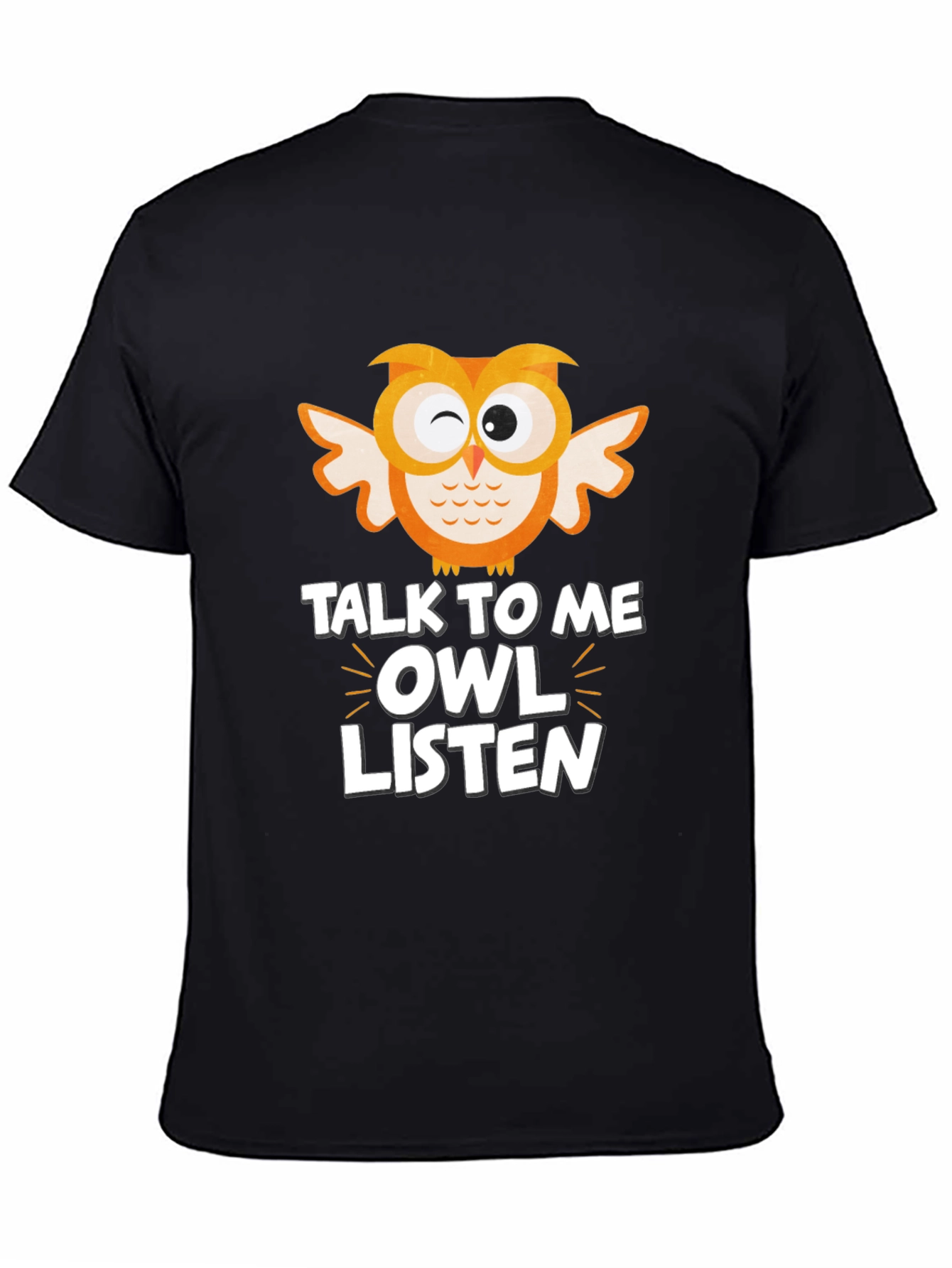 Talk To Me Owl T-Shirt