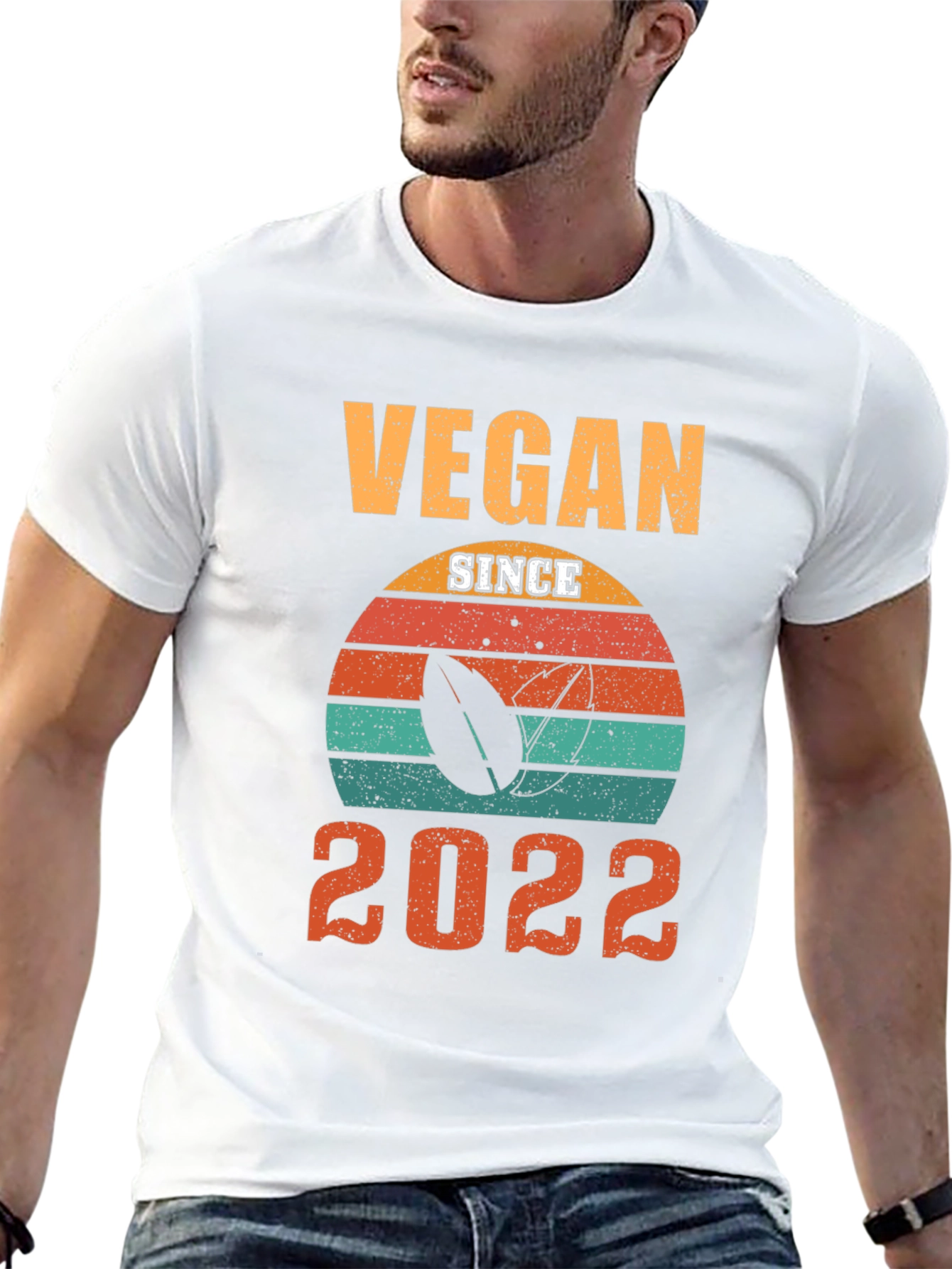 Vegan Since 2022 T-Shirt - Retro Style
