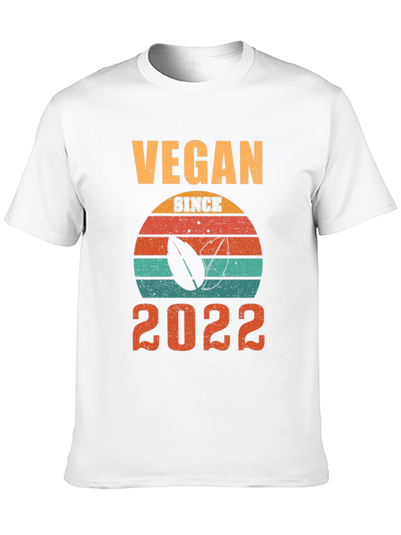 Vegan Since 2022 T-Shirt - Retro Style