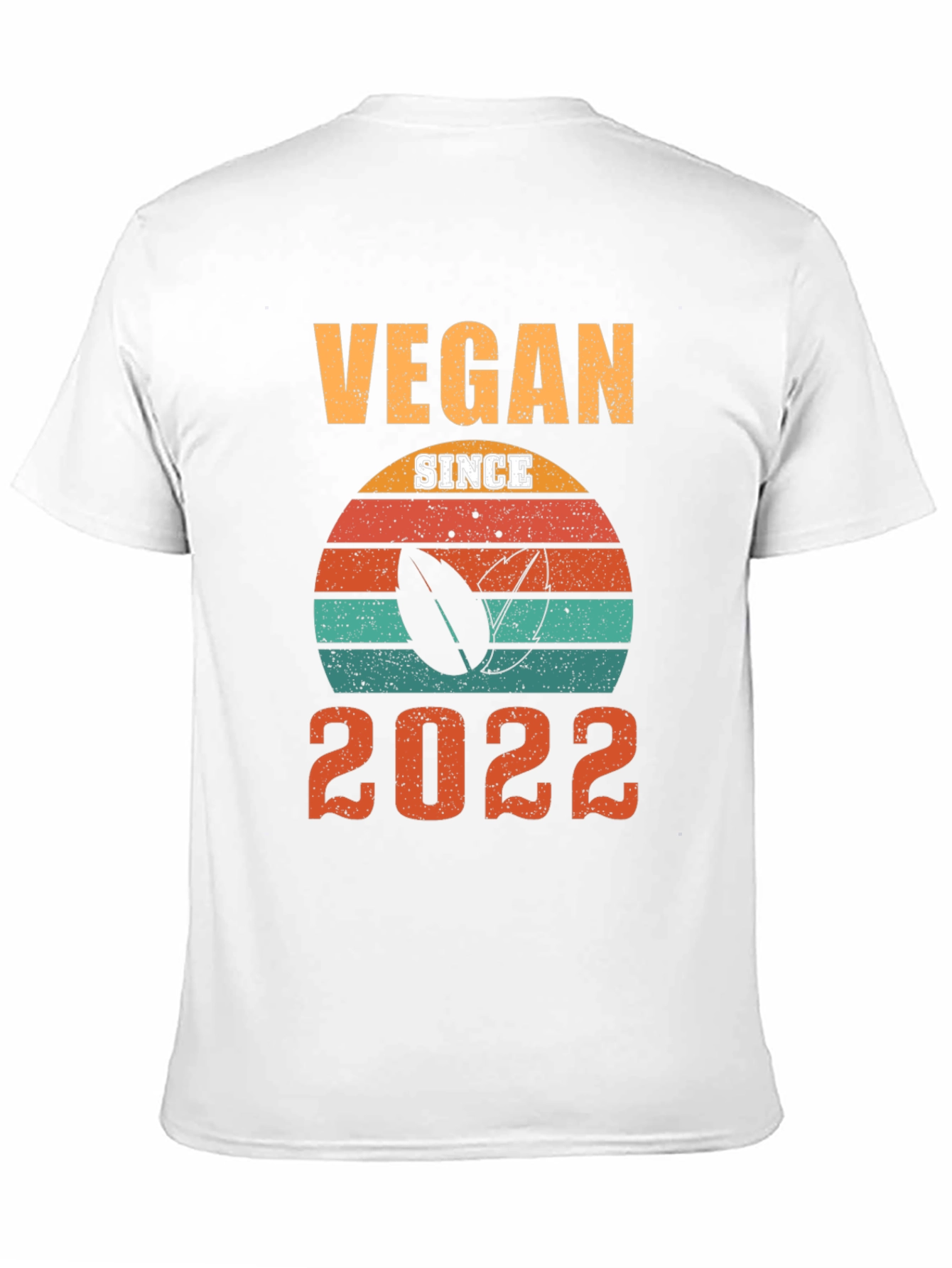Vegan Since 2022 T-Shirt - Retro Style