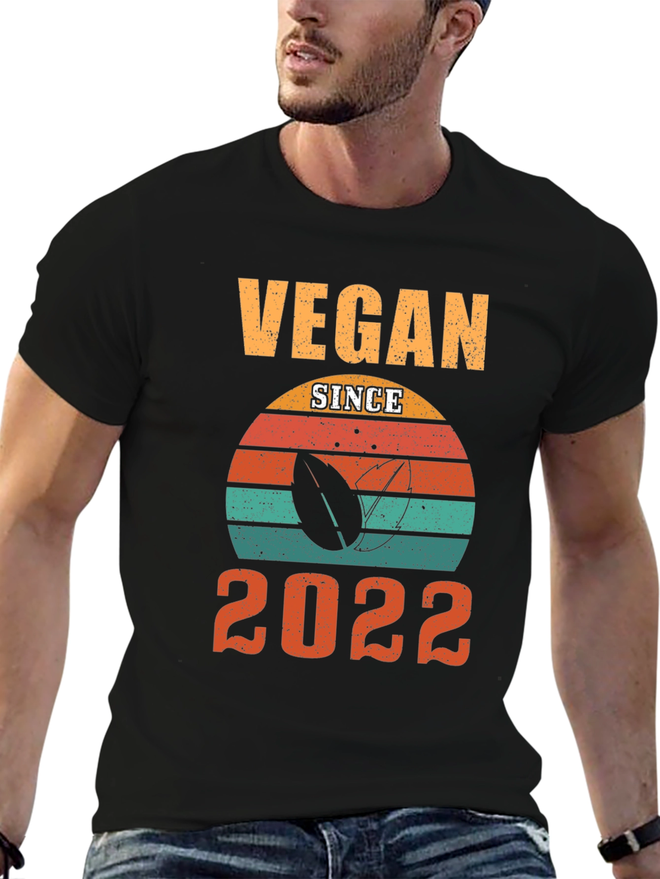 Vegan Since 2022 T-Shirt - Retro Style