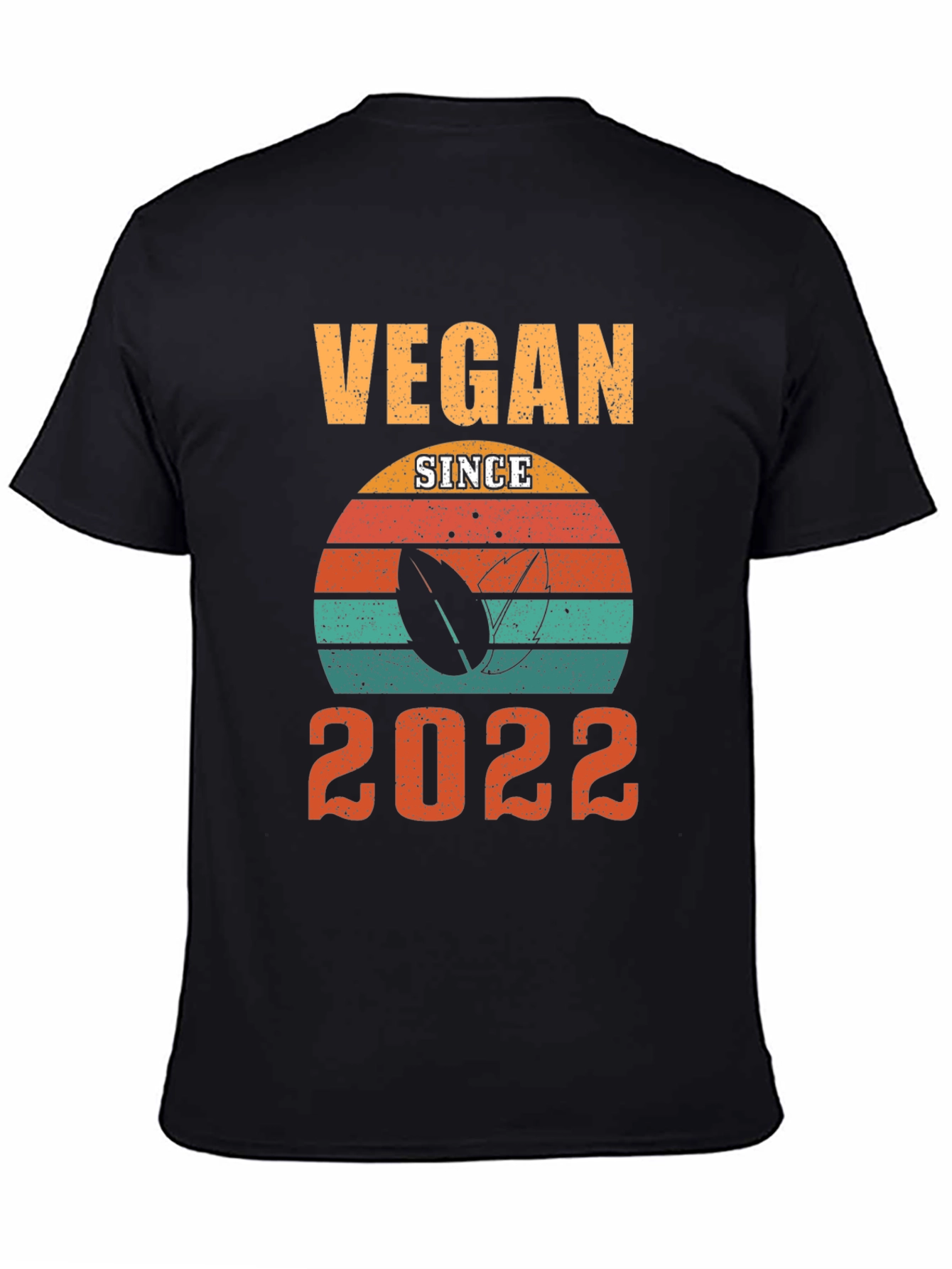 Vegan Since 2022 T-Shirt - Retro Style