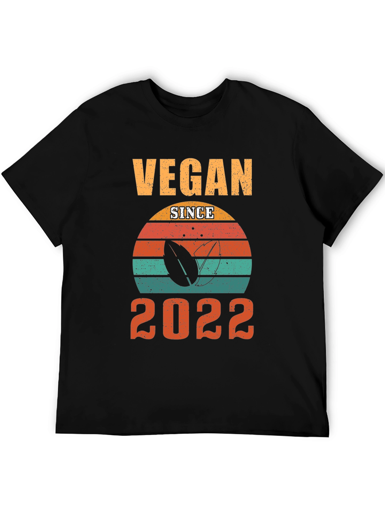 Vegan Since 2022 T-Shirt - Retro Style