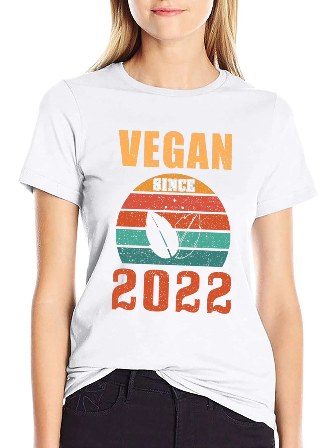 Vegan Since 2022 T-Shirt - Retro Style