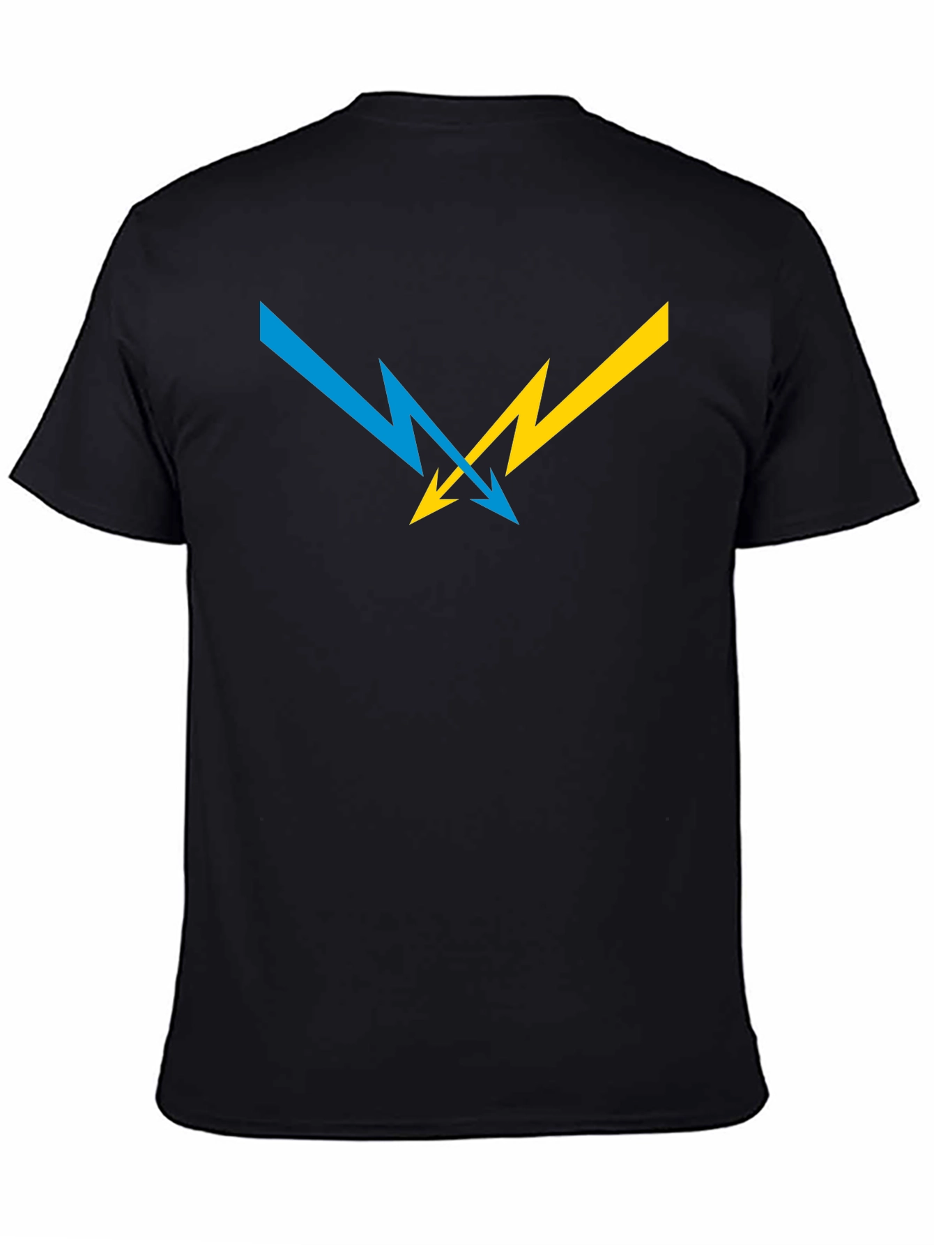 Striking Lightning Bolt Graphic Tee