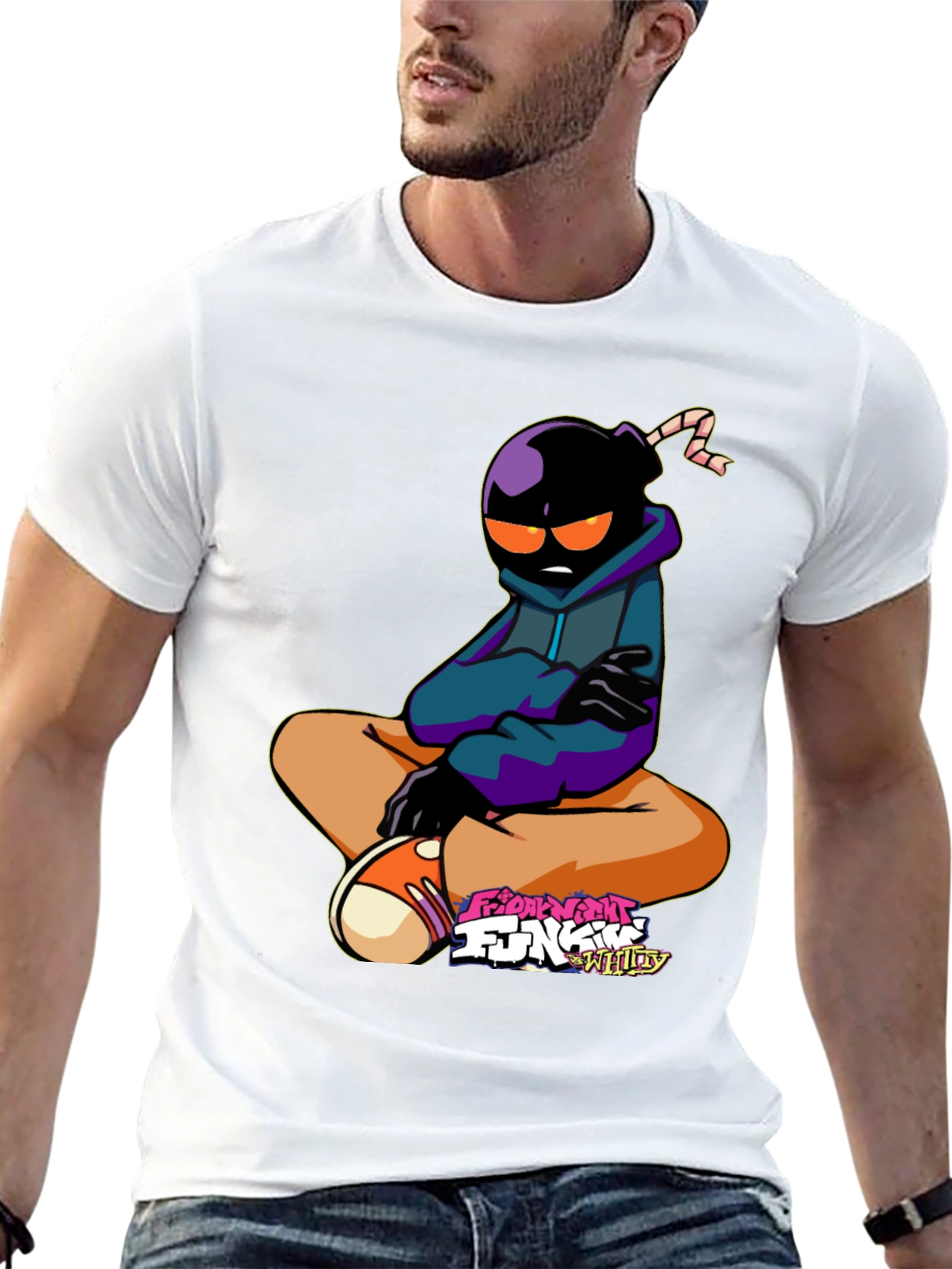 Whitty Friday Night Funkin T-Shirt