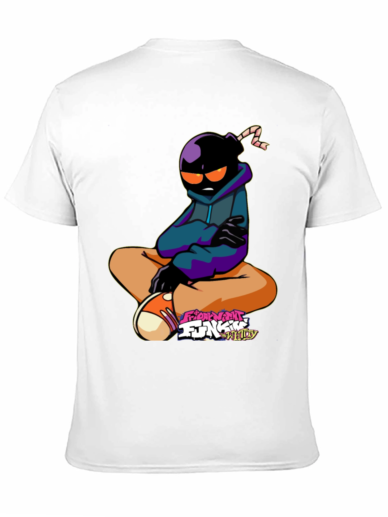 Whitty Friday Night Funkin T-Shirt