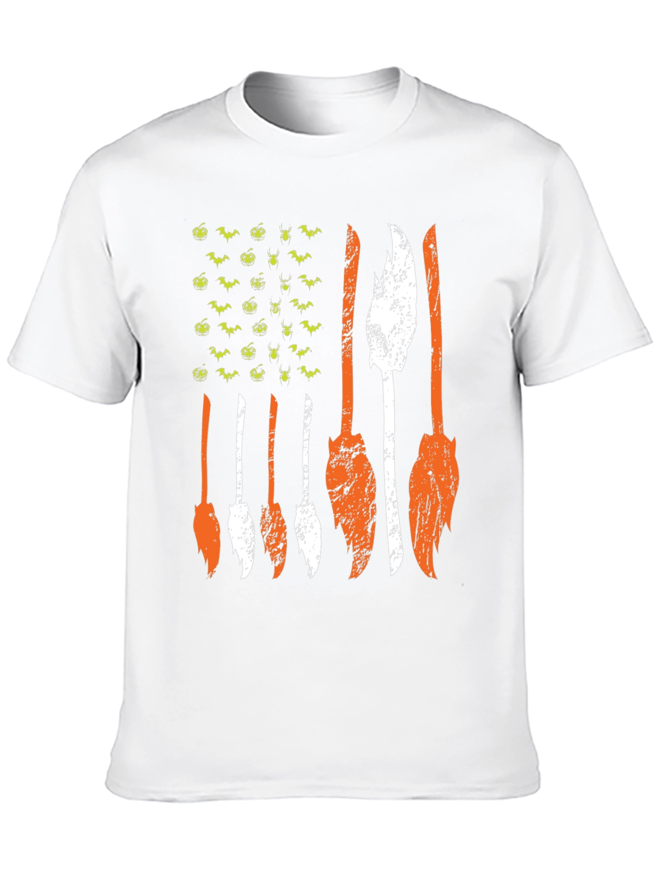 Halloween Flag Graphic Tee