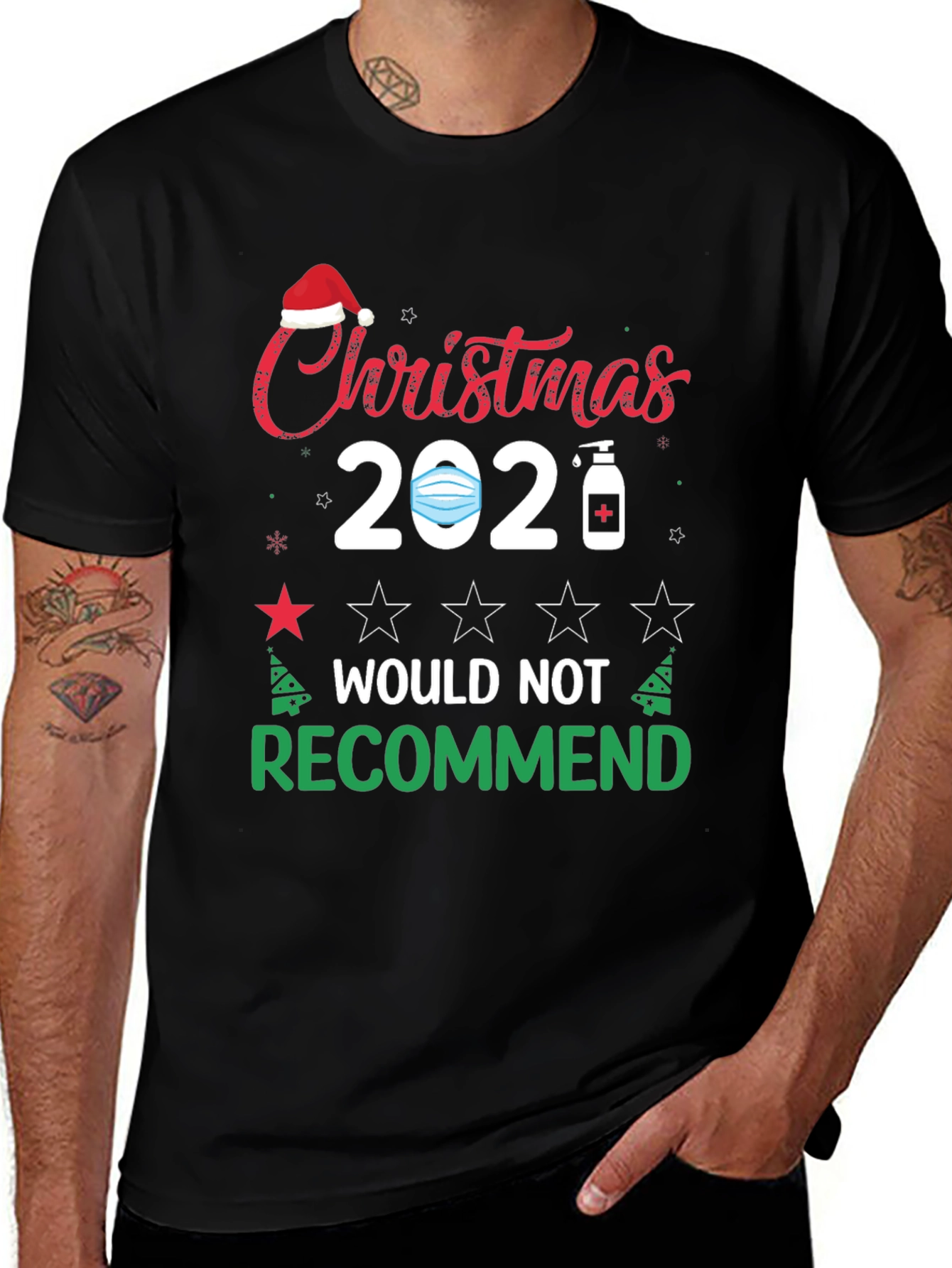 Christmas 2020 One Star T-Shirt