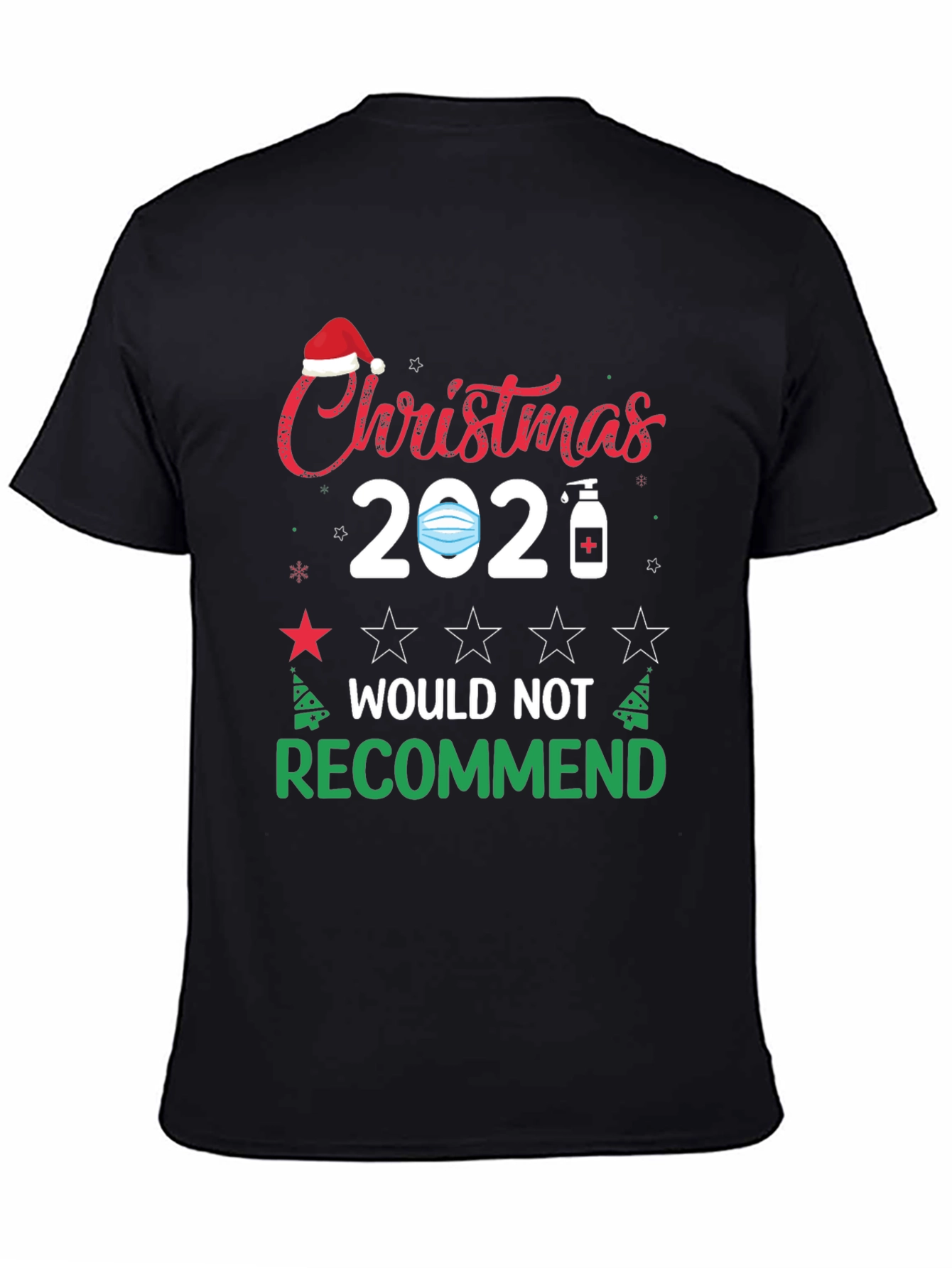 Christmas 2020 One Star T-Shirt
