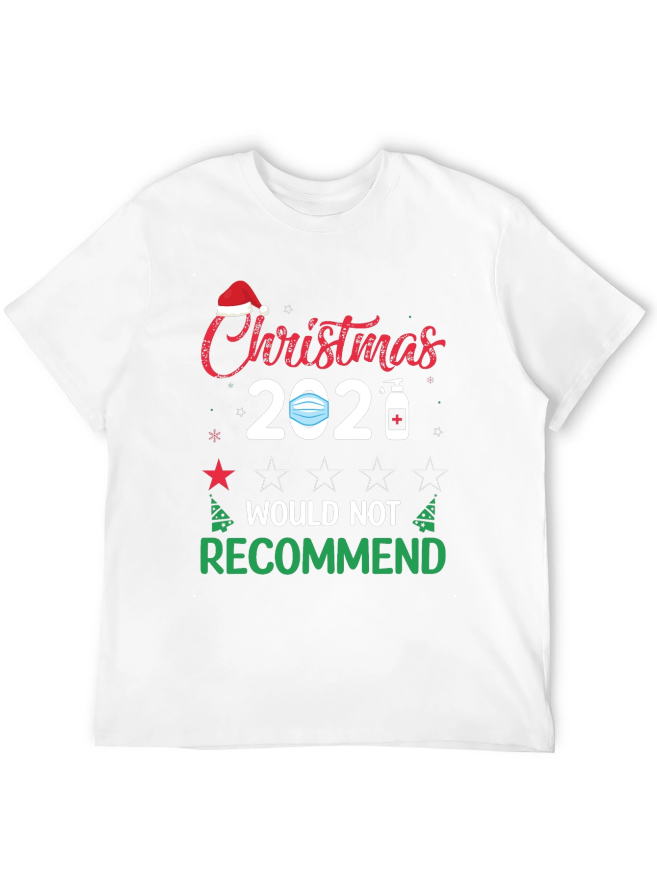 Christmas 2020 One Star T-Shirt