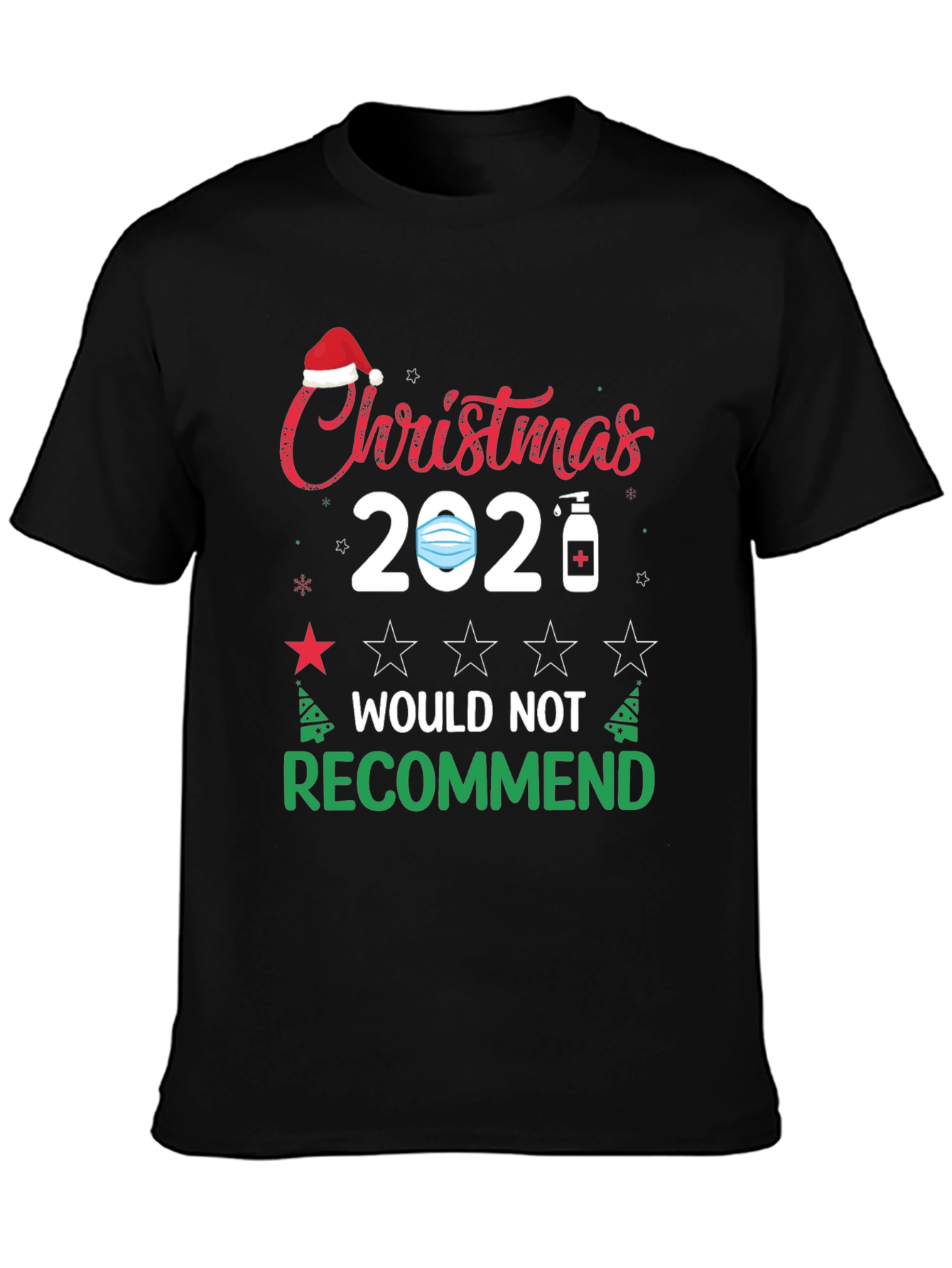 Christmas 2020 One Star T-Shirt