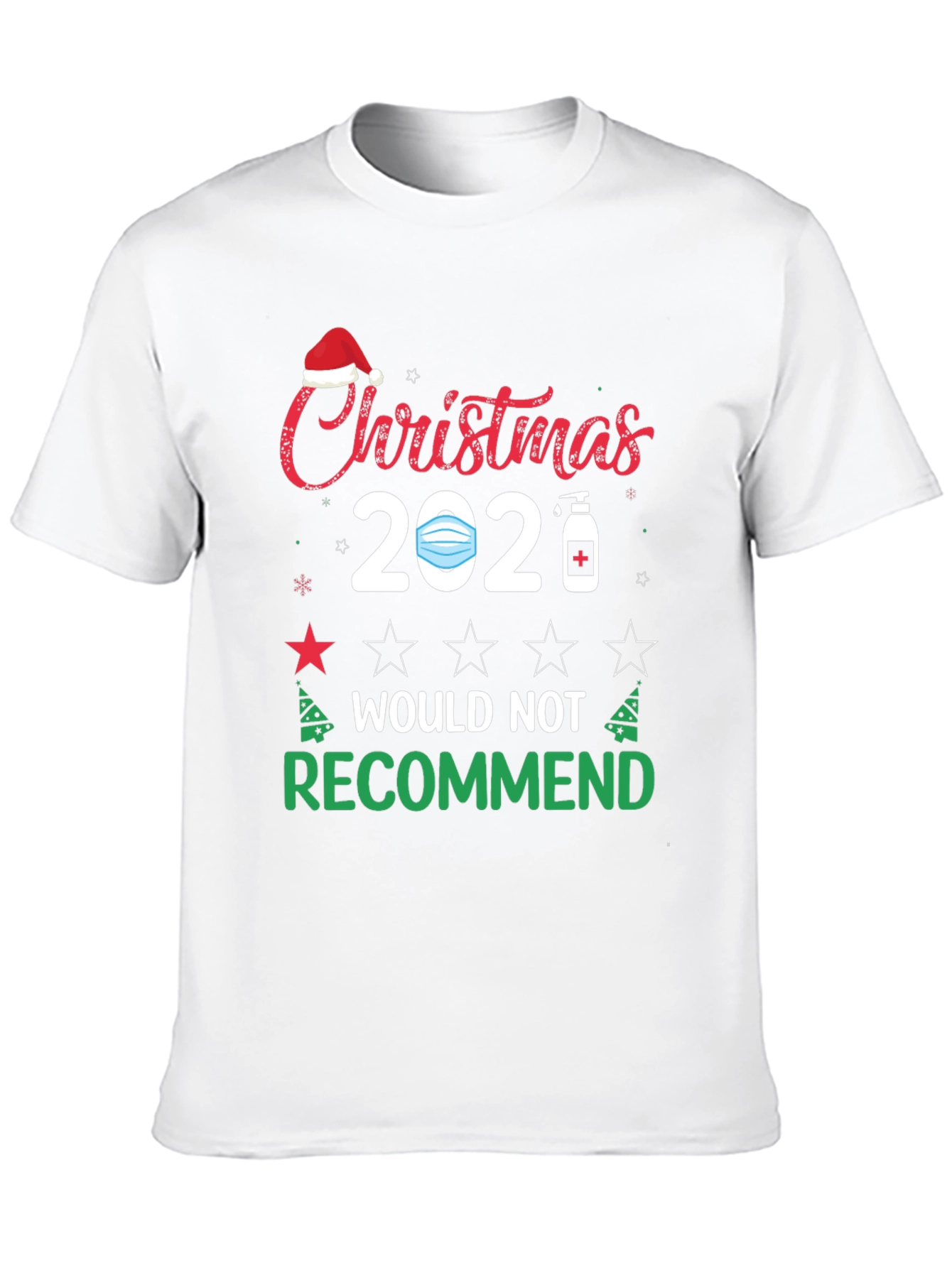 Christmas 2020 One Star T-Shirt