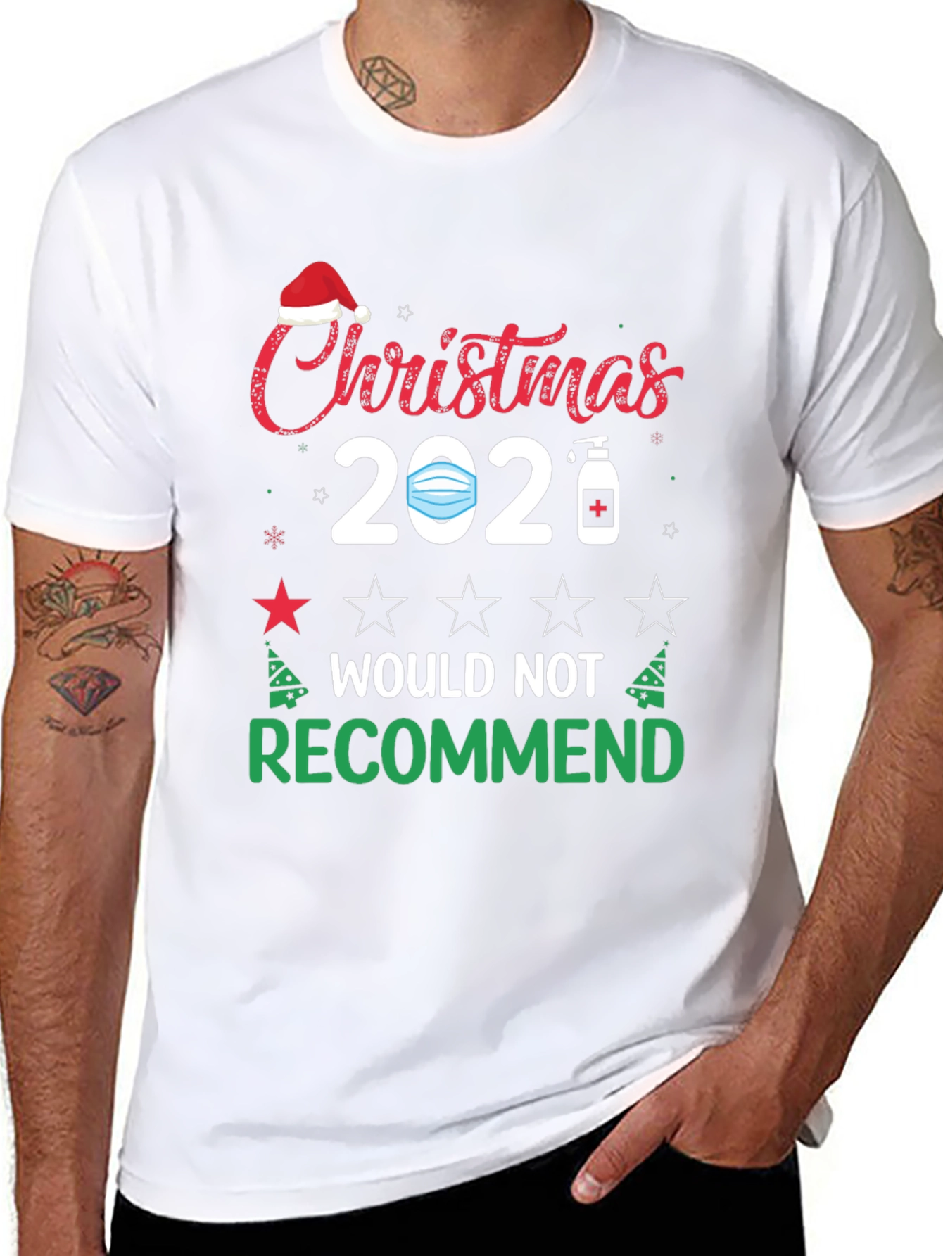 Christmas 2020 One Star T-Shirt