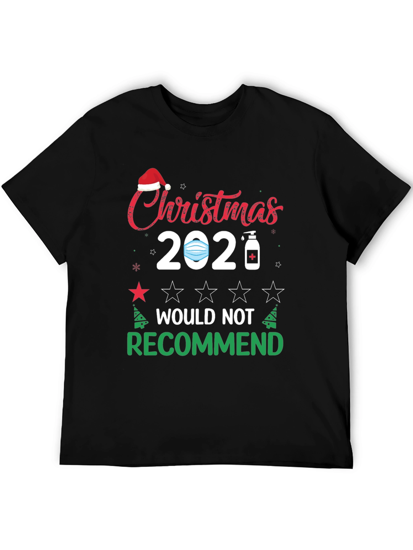 Christmas 2020 One Star T-Shirt