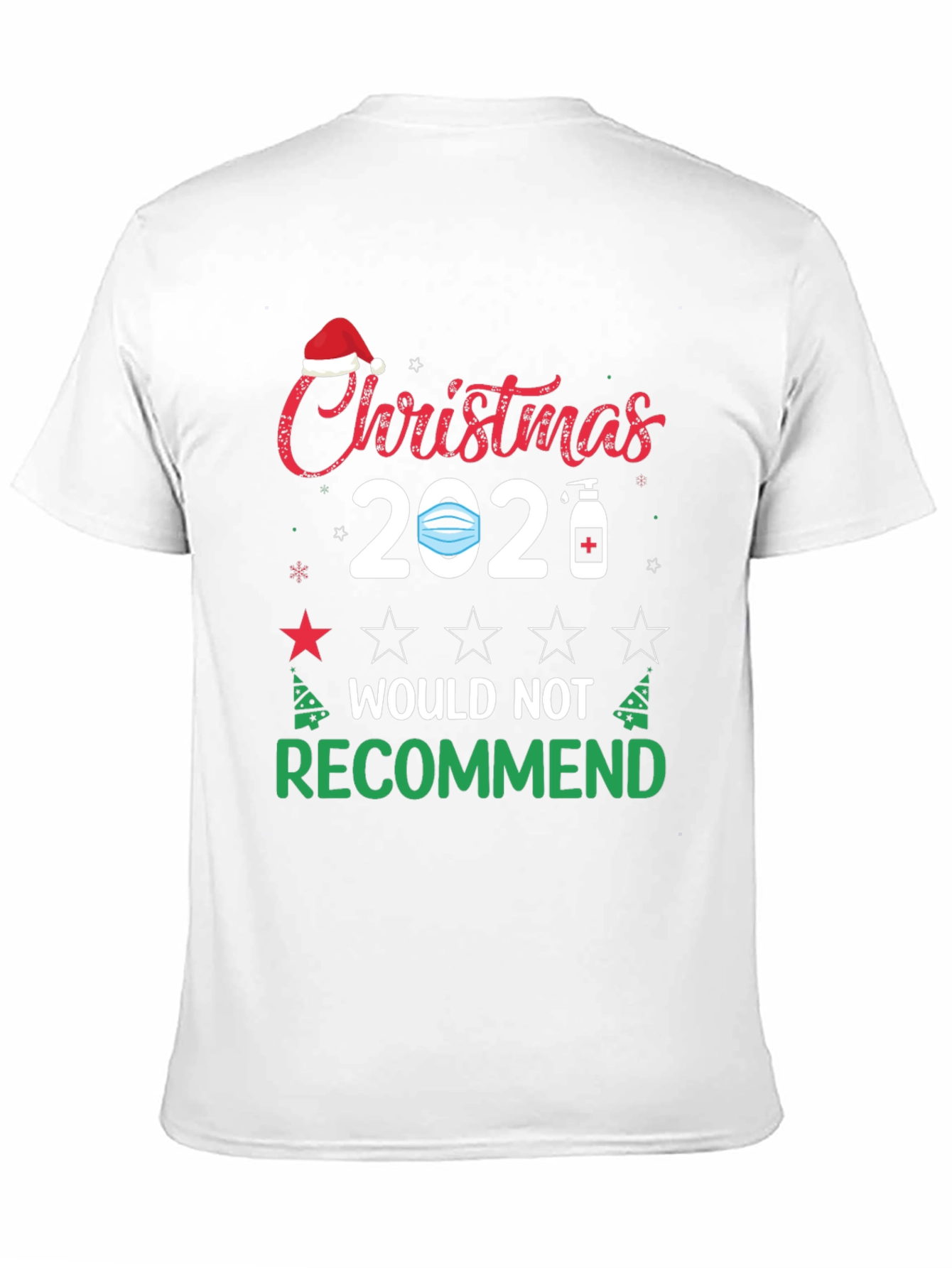 Christmas 2020 One Star T-Shirt