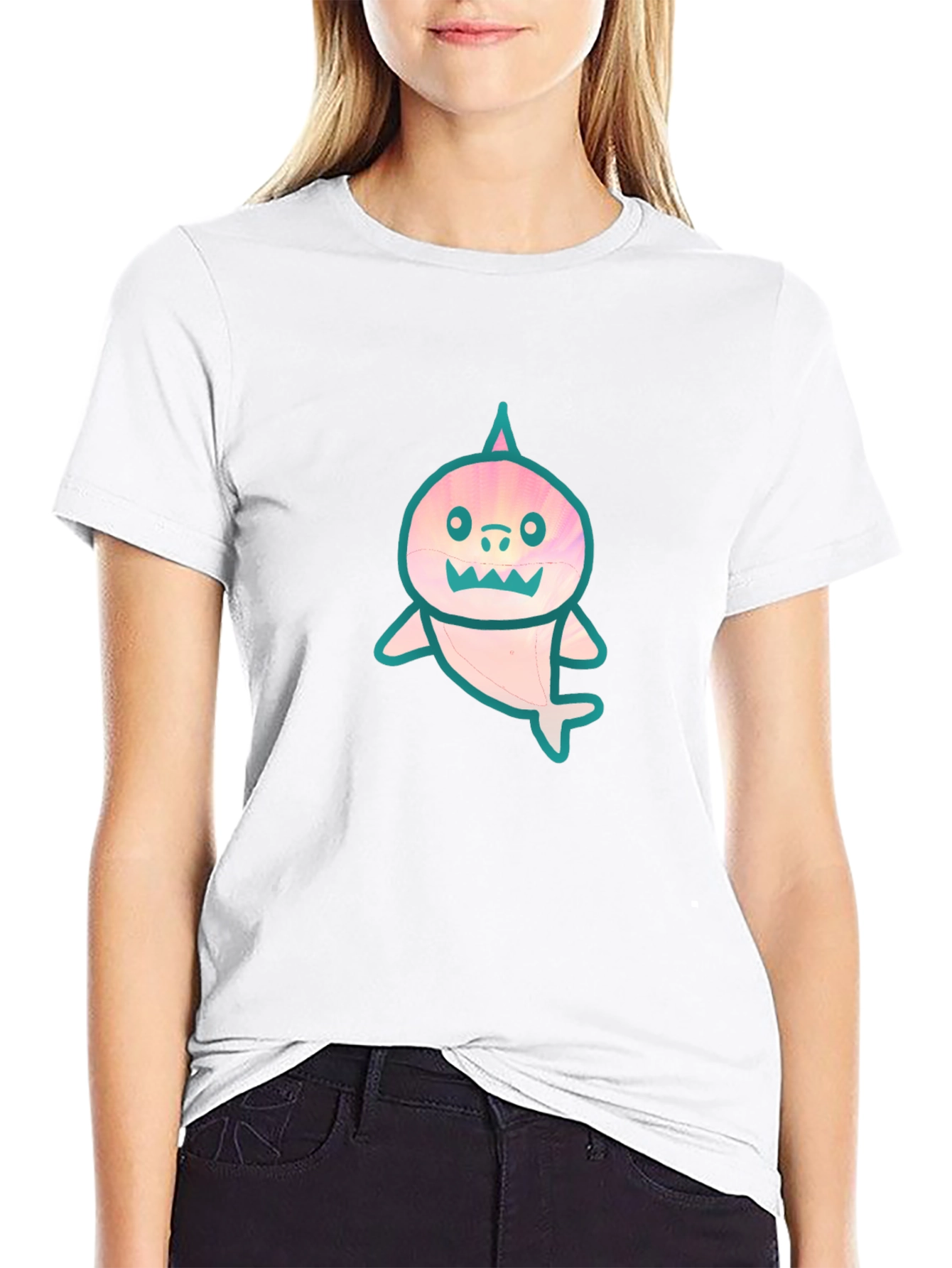 Shark Graphic Tee - Unique Design
