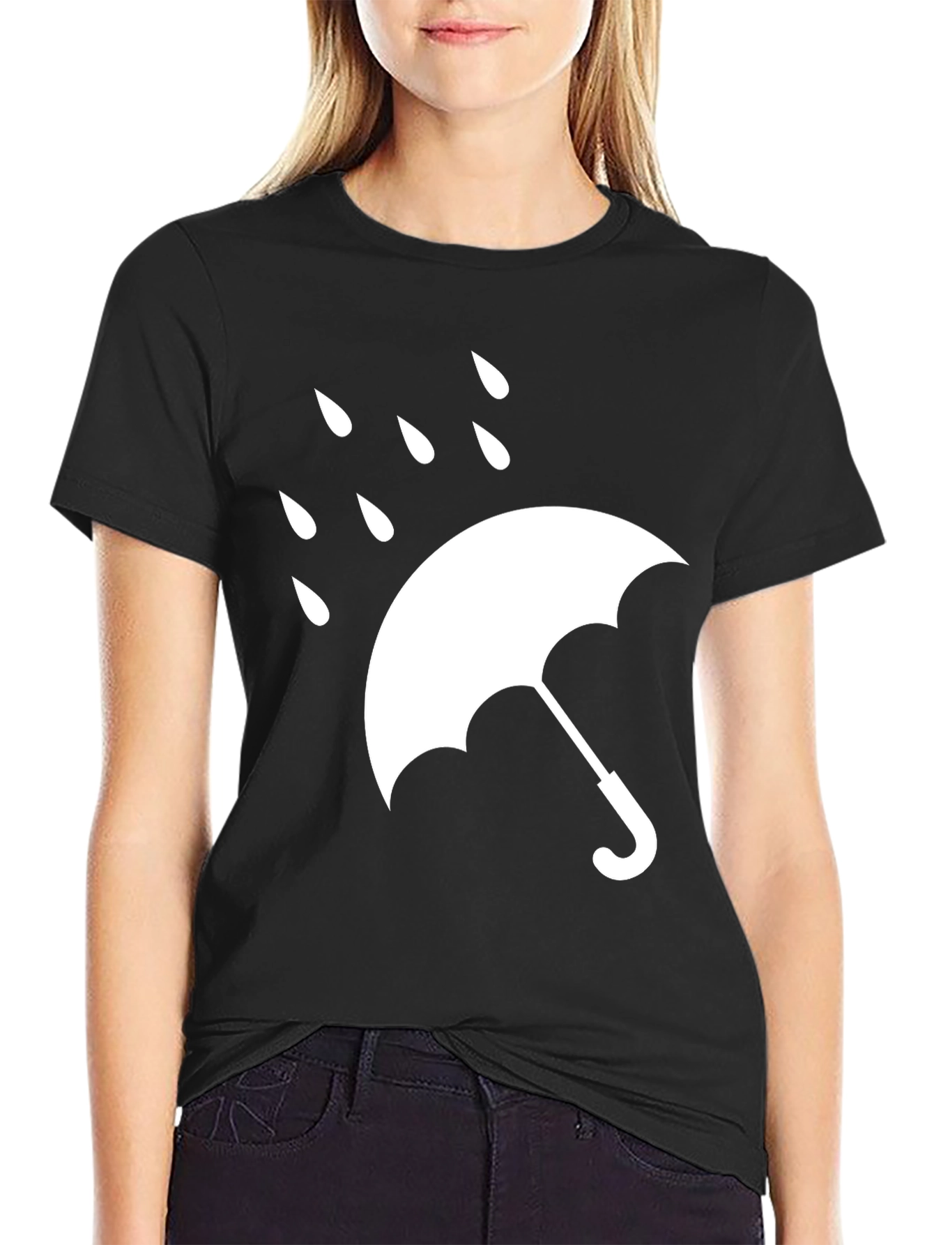 Umbrella Graphic T-Shirt - Weather Ready Tee