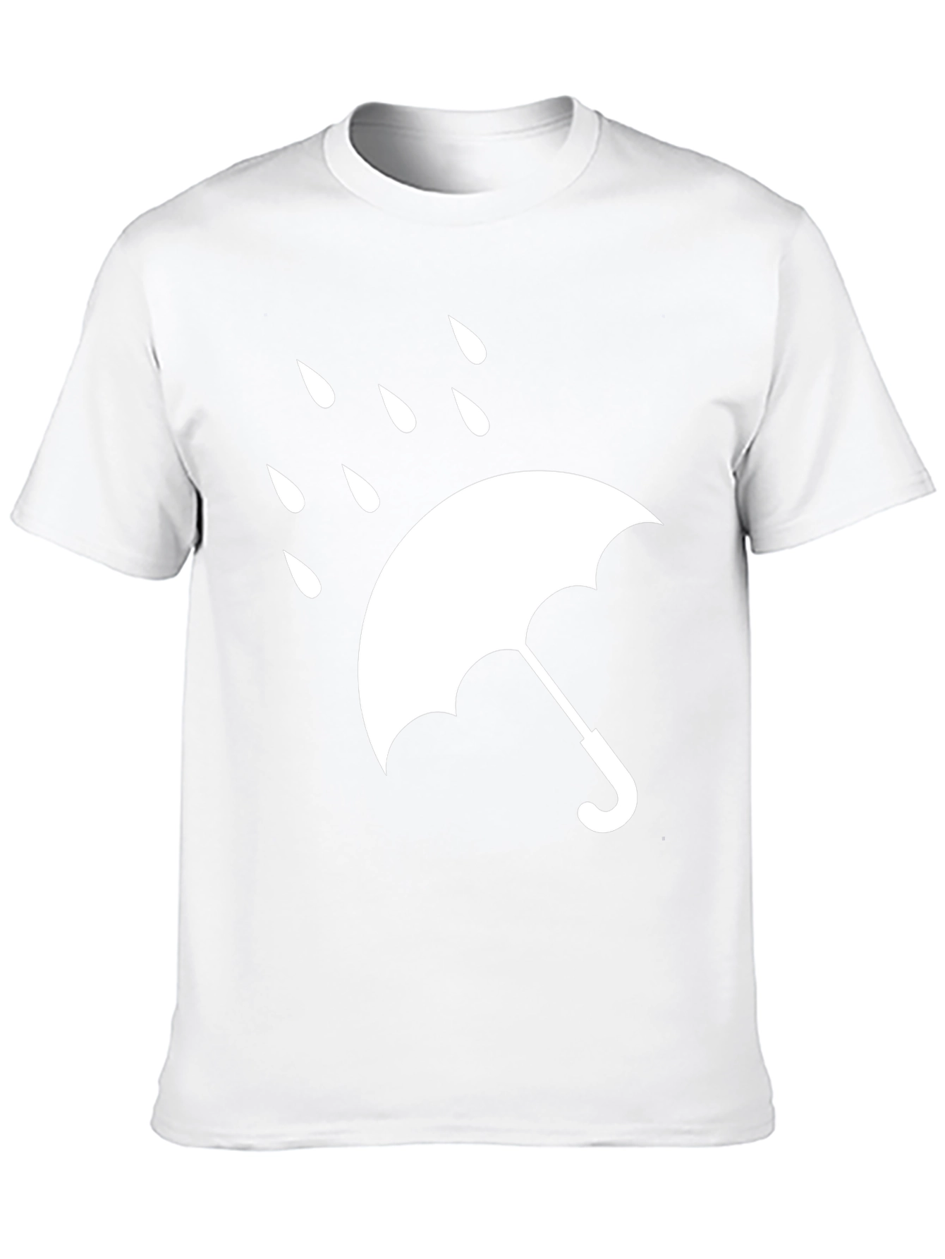 Umbrella Graphic T-Shirt - Weather Ready Tee
