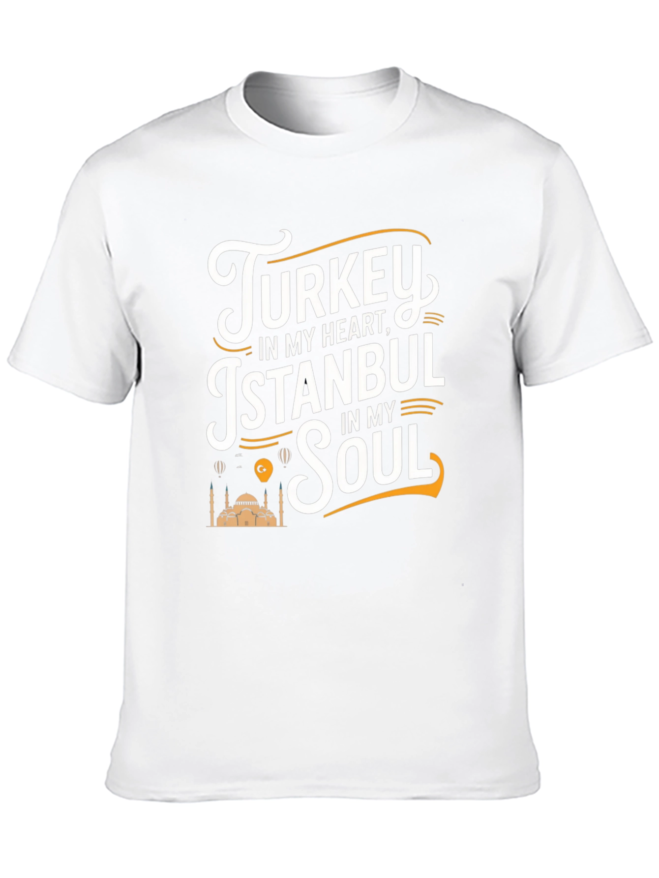 Turkey Istanbul Soul Graphic Tee