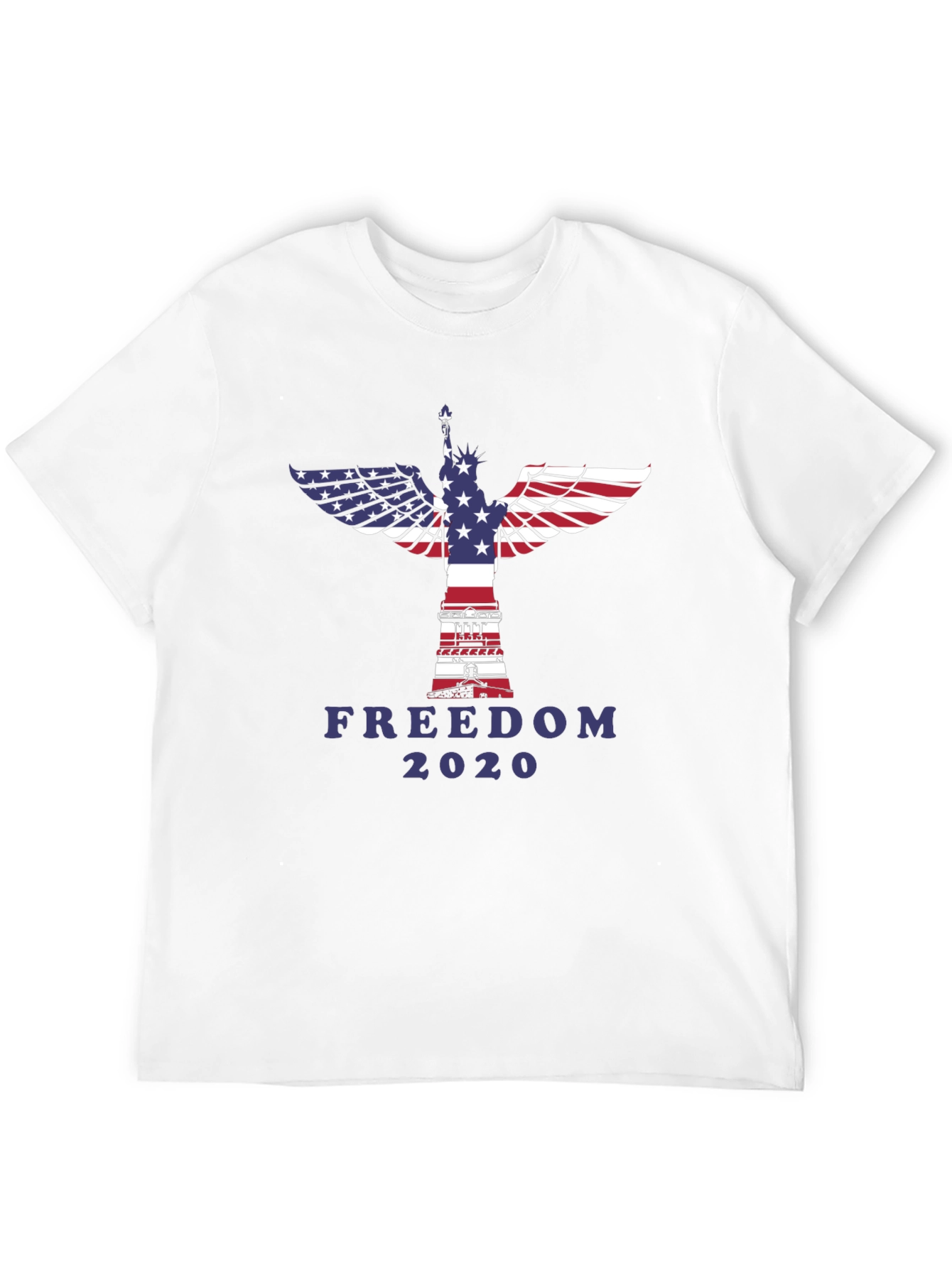 Freedom 2020 Patriotic Graphic T-Shirt