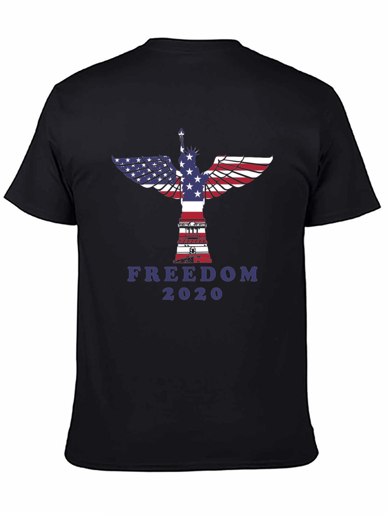 Freedom 2020 Patriotic Graphic T-Shirt