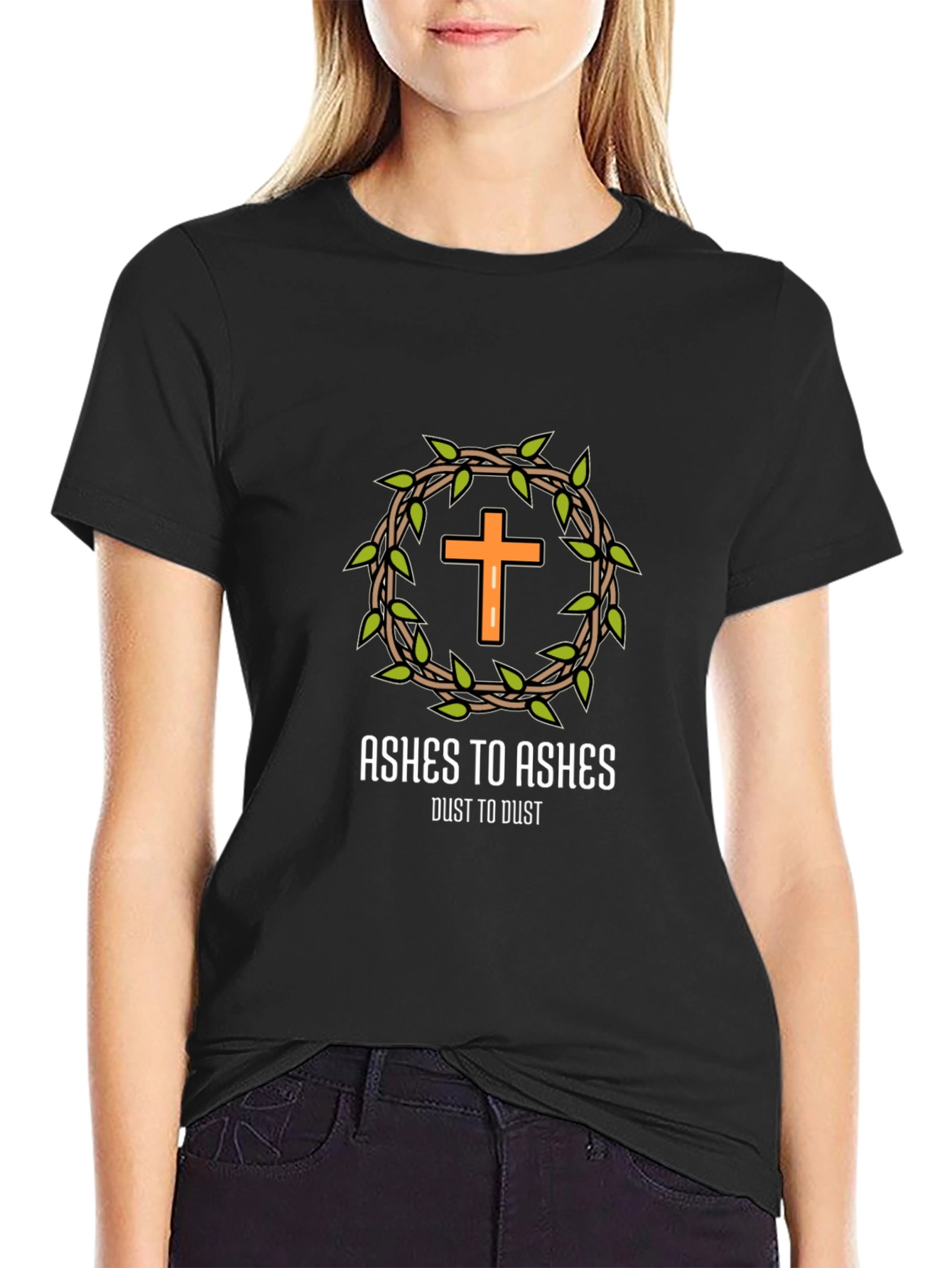Ashes to Ashes Graphic Tee