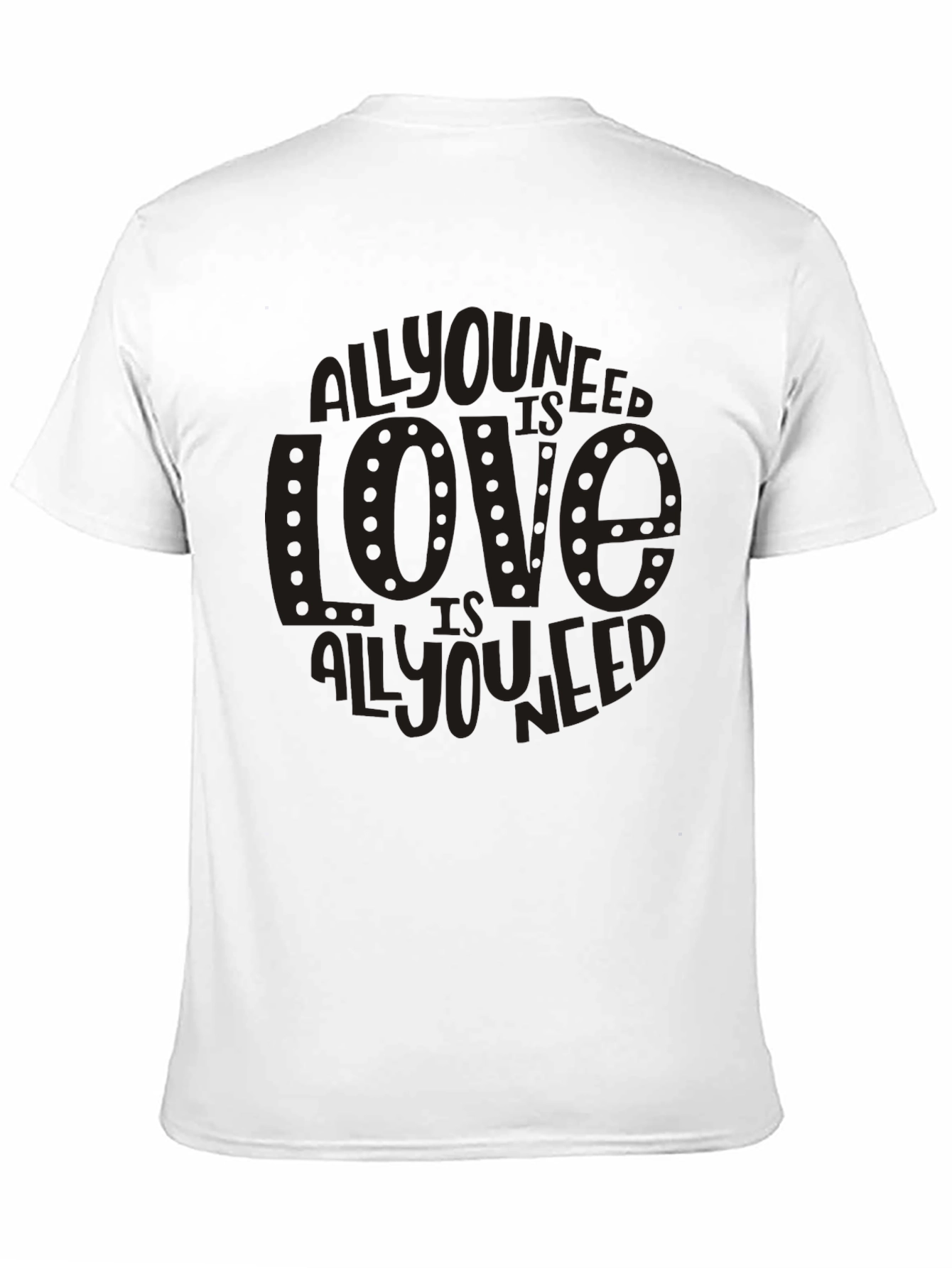 All You Need Is Love Graphic T-Shirt