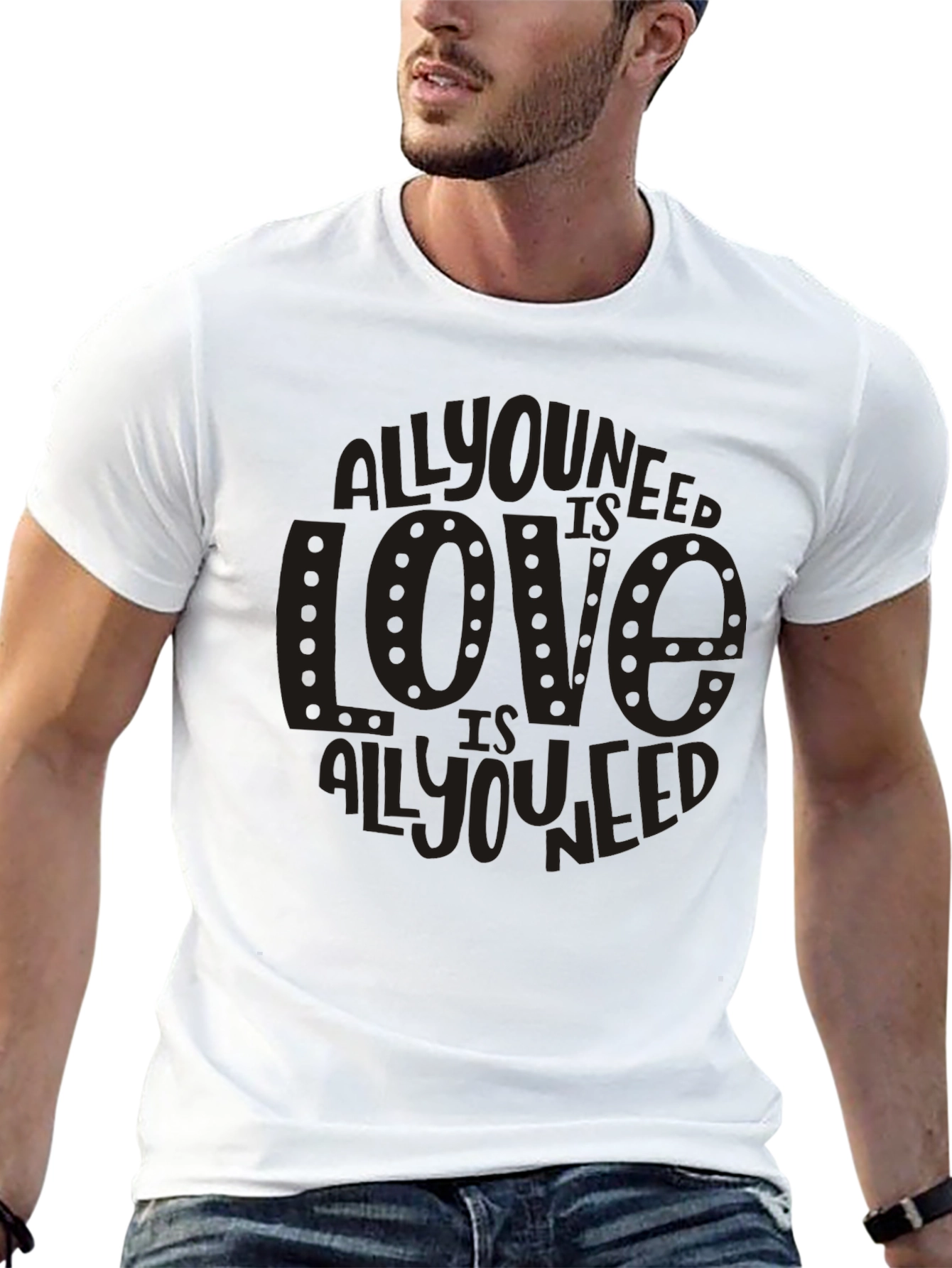 All You Need Is Love Graphic T-Shirt