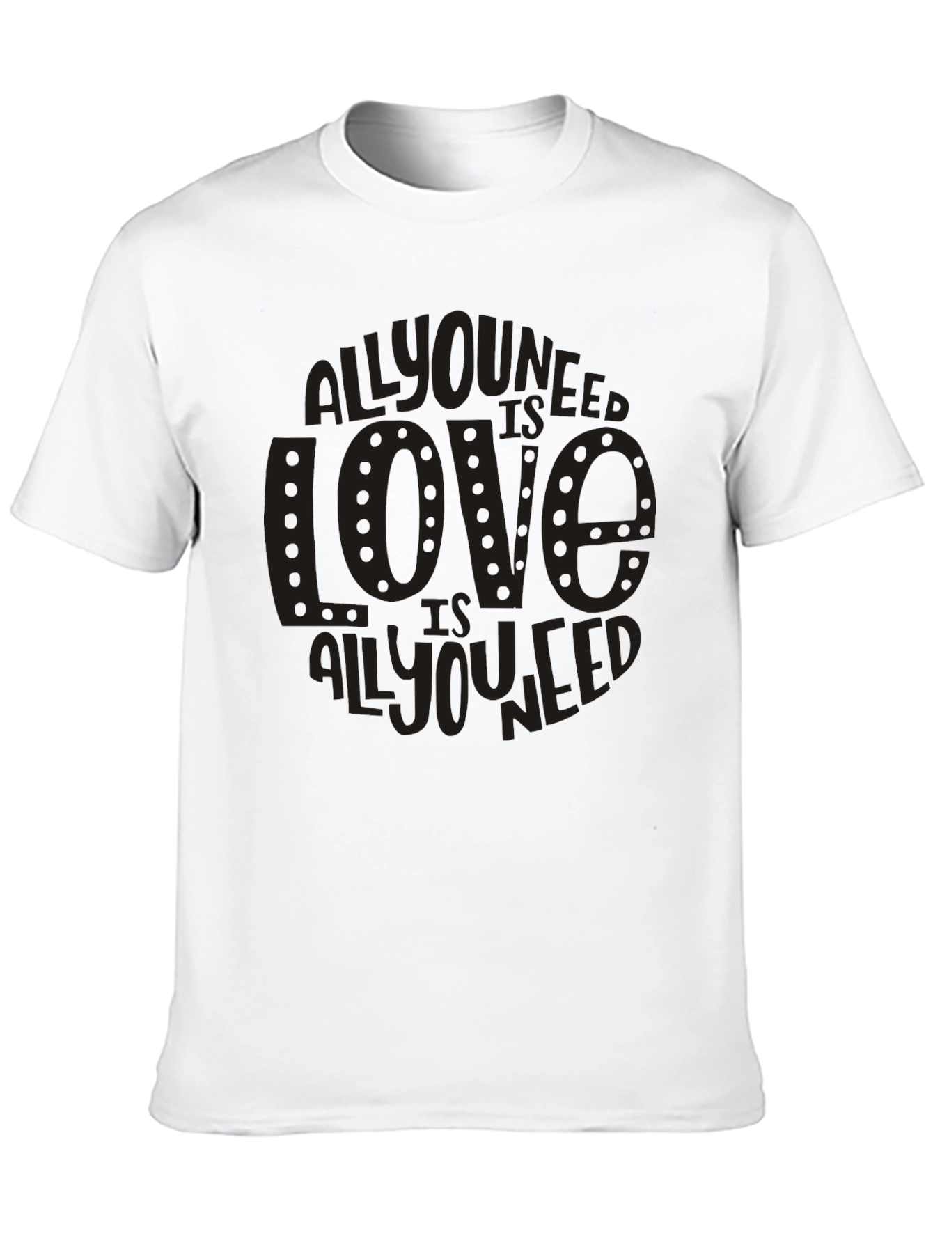 All You Need Is Love Graphic T-Shirt