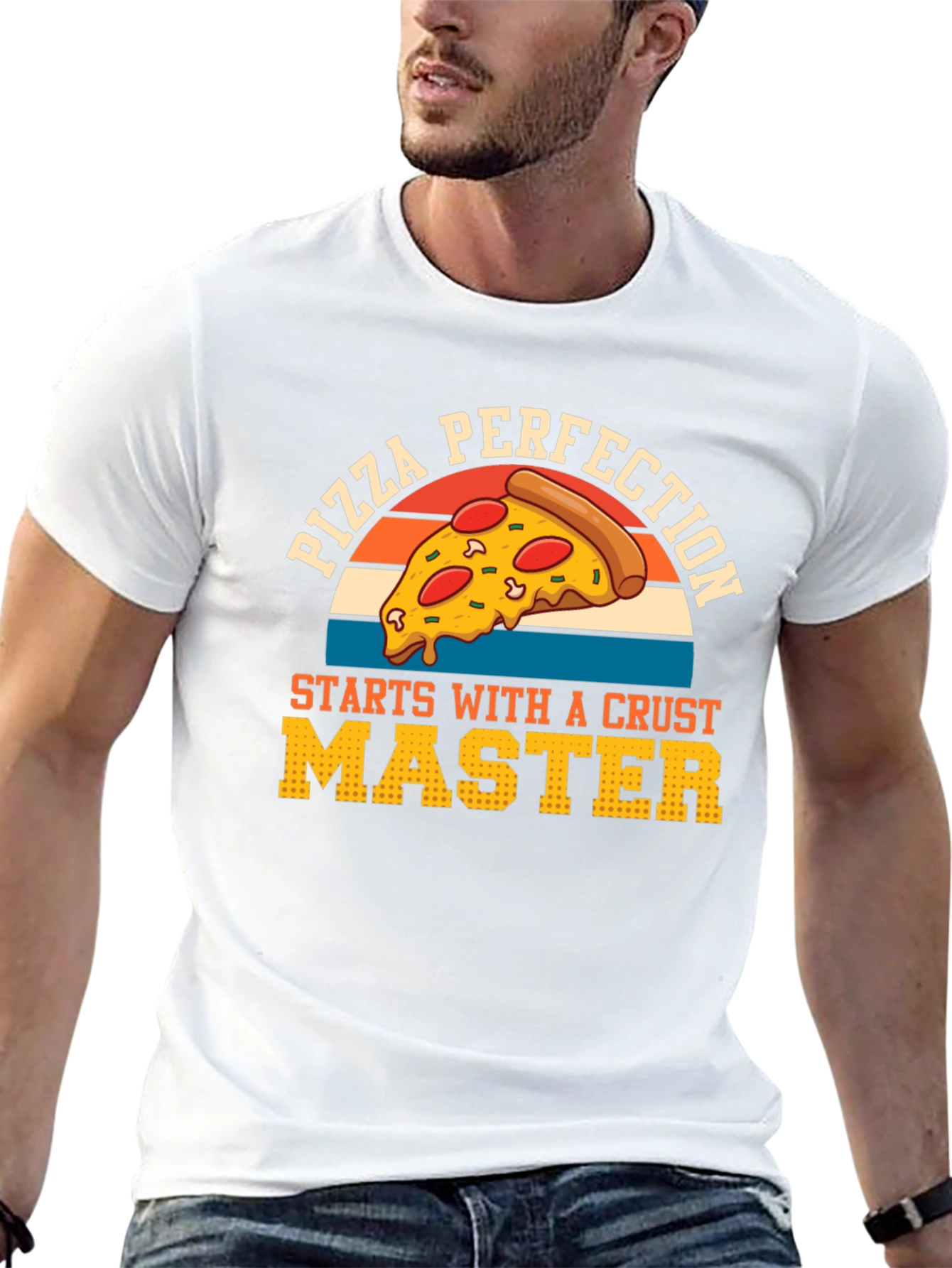 Pizza Perfection Crust Master T-Shirt