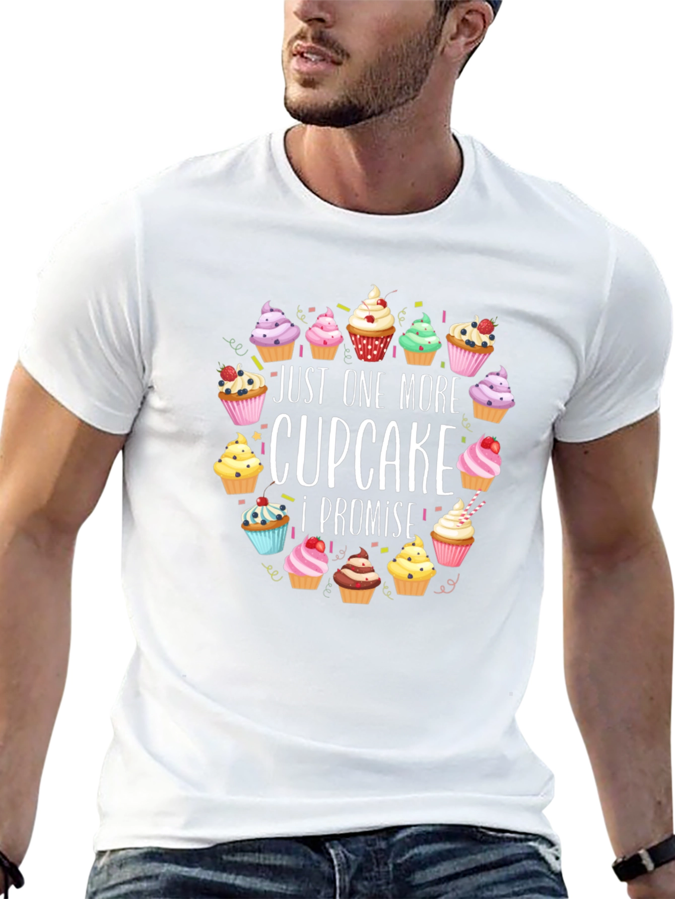 Just One More Cupcake T-Shirt