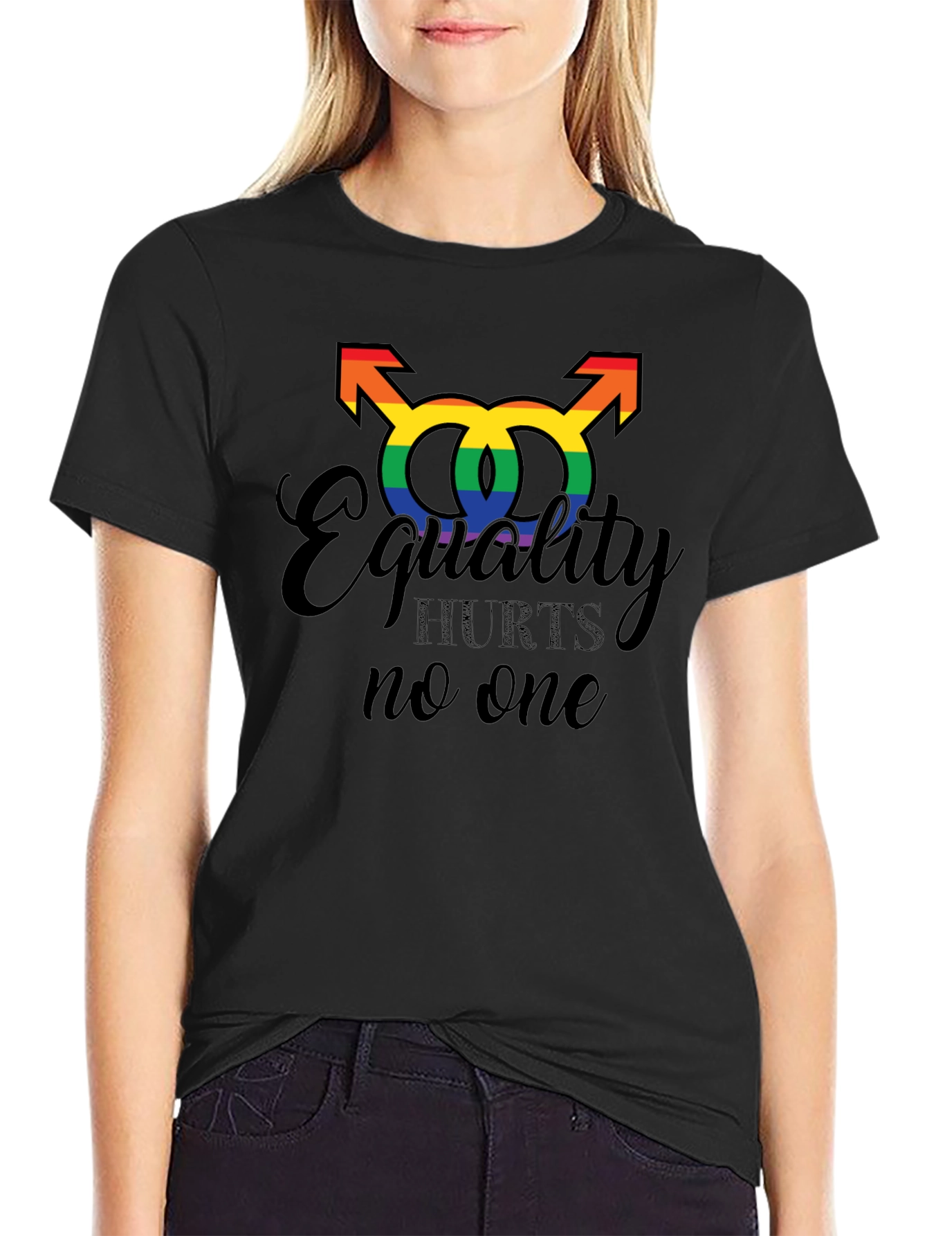 Equality Hurts No One Graphic Tee