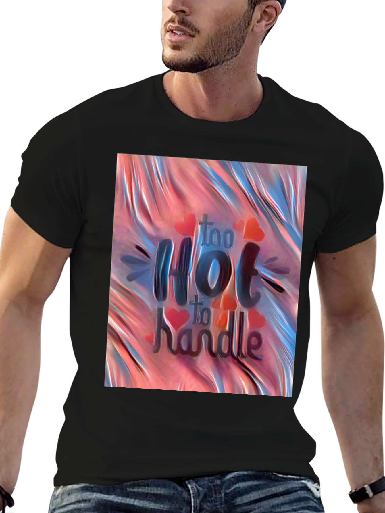 Too Hot to Handle Graphic Tee